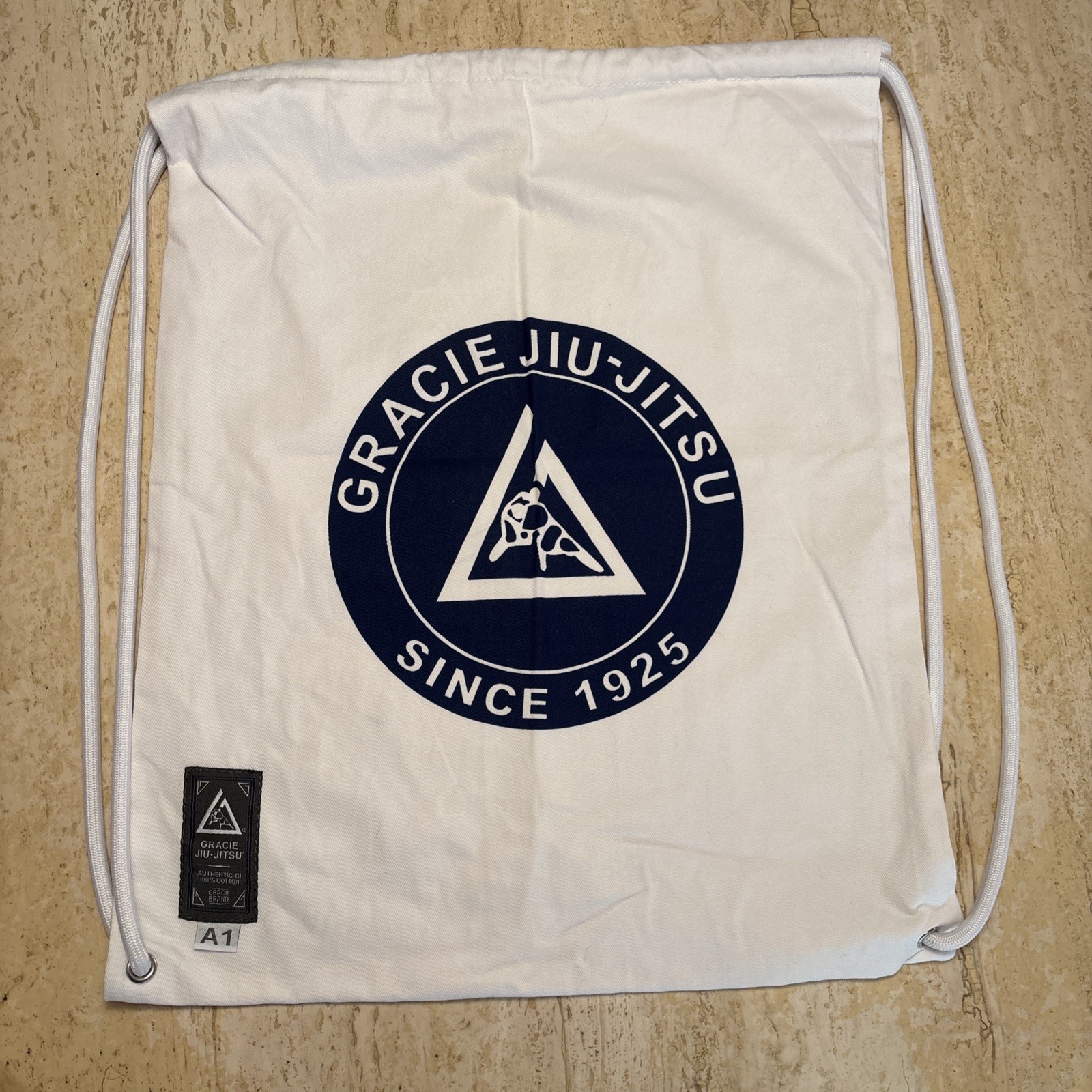 gracie gi drawstring bag Jiu-Jitsu gym bag