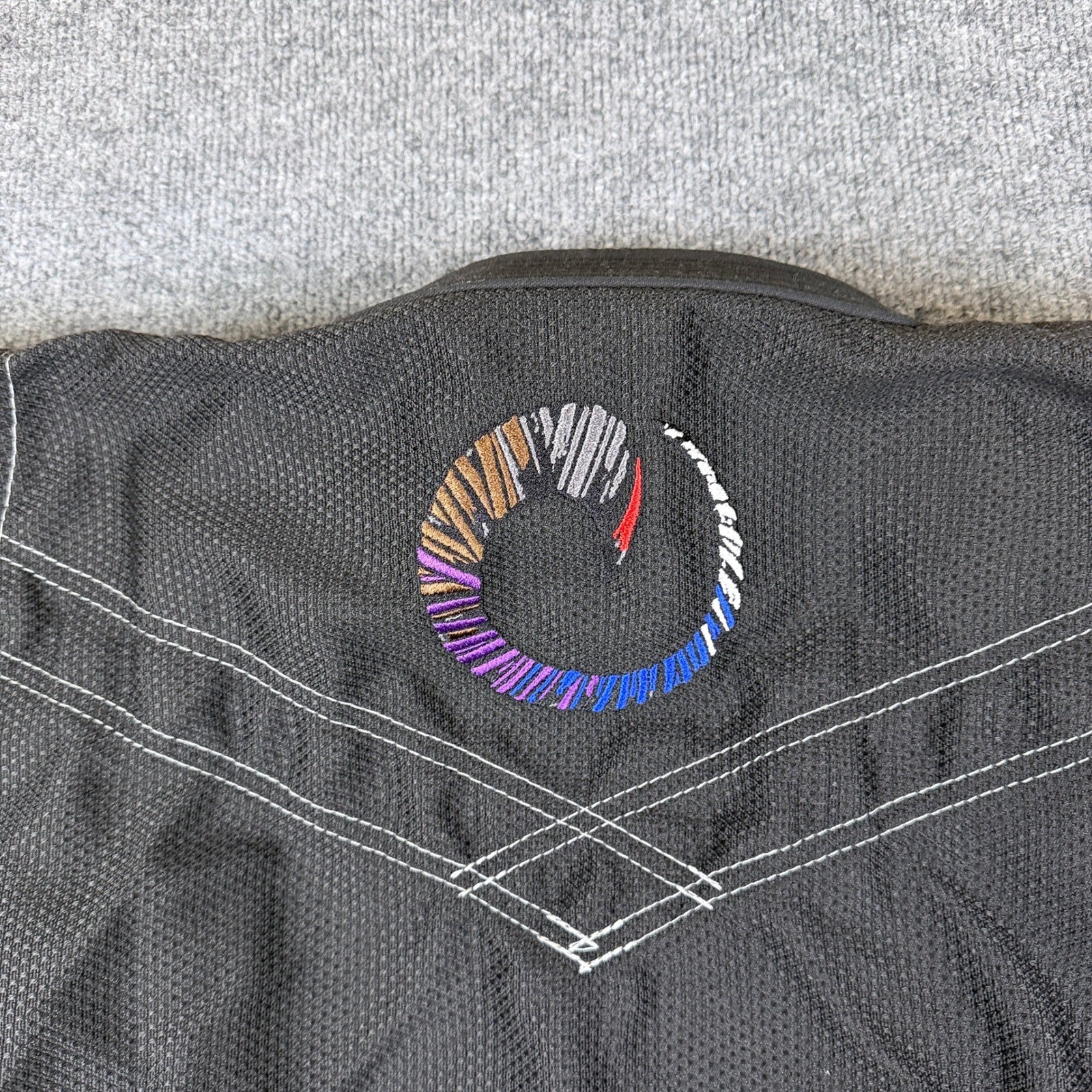 Origin Maine Jiu Jitsu Woven Gi Jacket Pants Set Black Mens A5 2XL USA Made BJJ