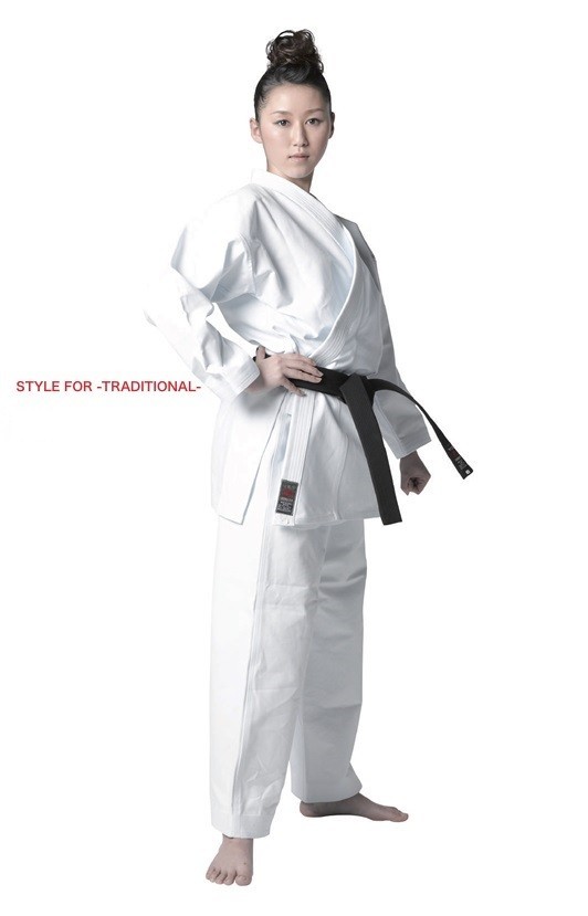 Shureido K-11 Medium Weight Karate Gi Uniform Made in Japan Okinawa