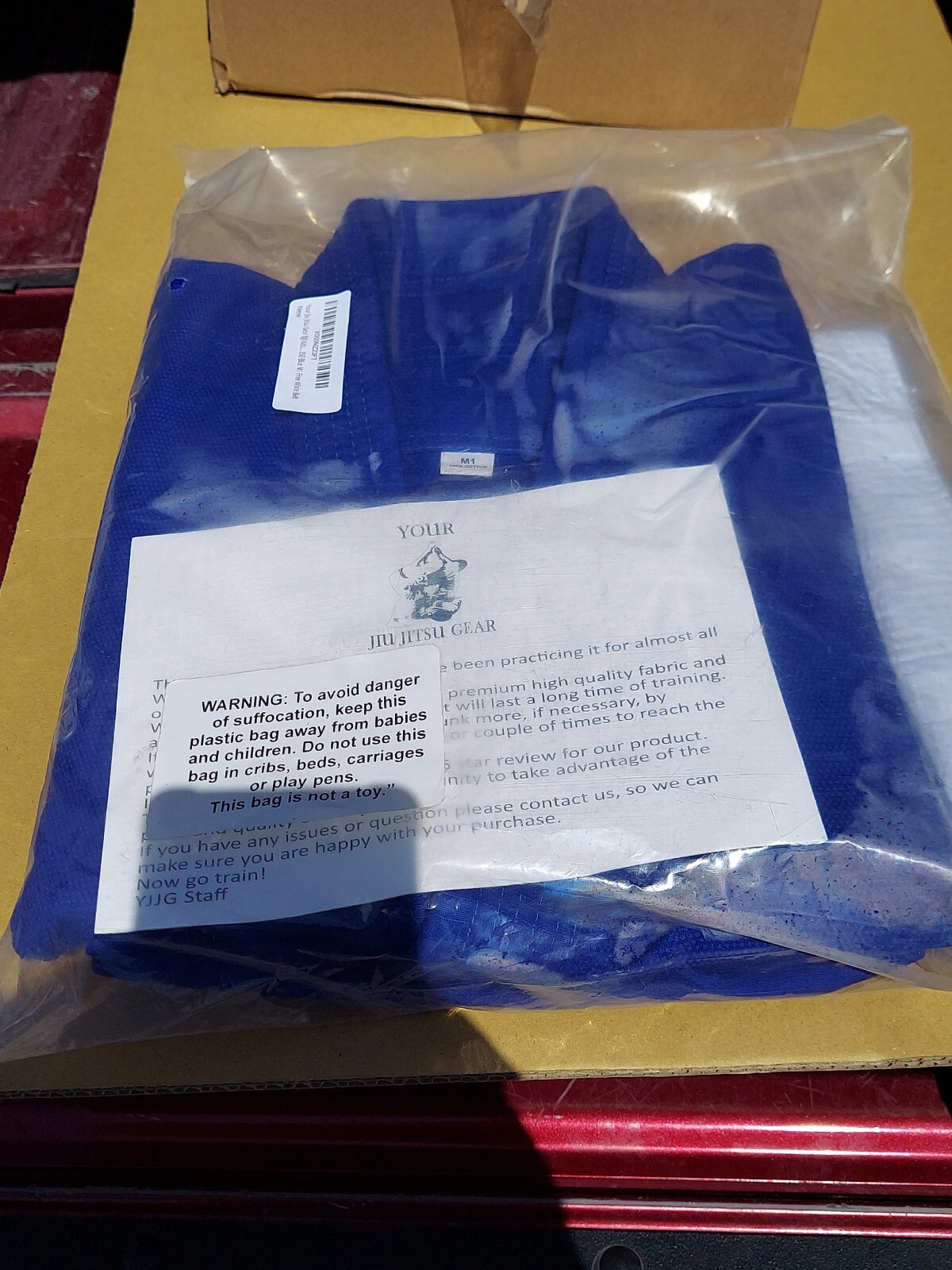 Adult Your Jiu Jitsu Gear Gi + Pants Set Blue, Sz M1- Brand New