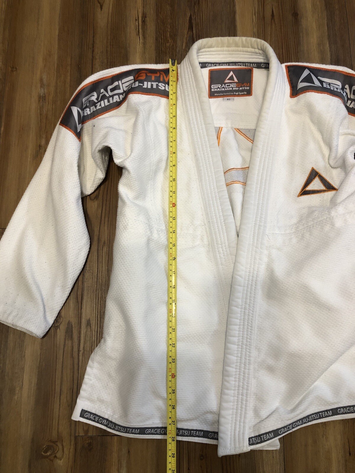 Gracie Gym Brazilian Jiu Jitsu A1 Top Only By Fuji Sports