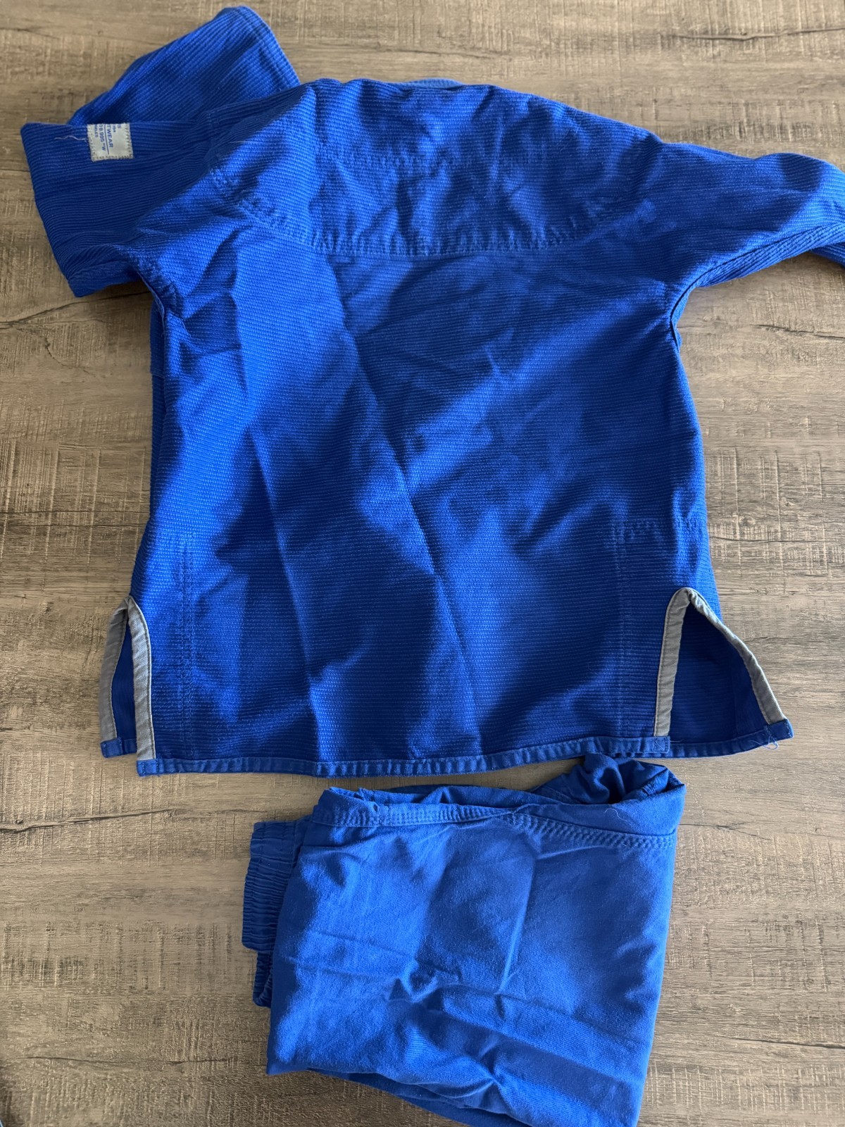 ELITE Sports Kids BJJ Brazilian Jiujitsu Gi Uniform Top Blue – Youth Sz. C2