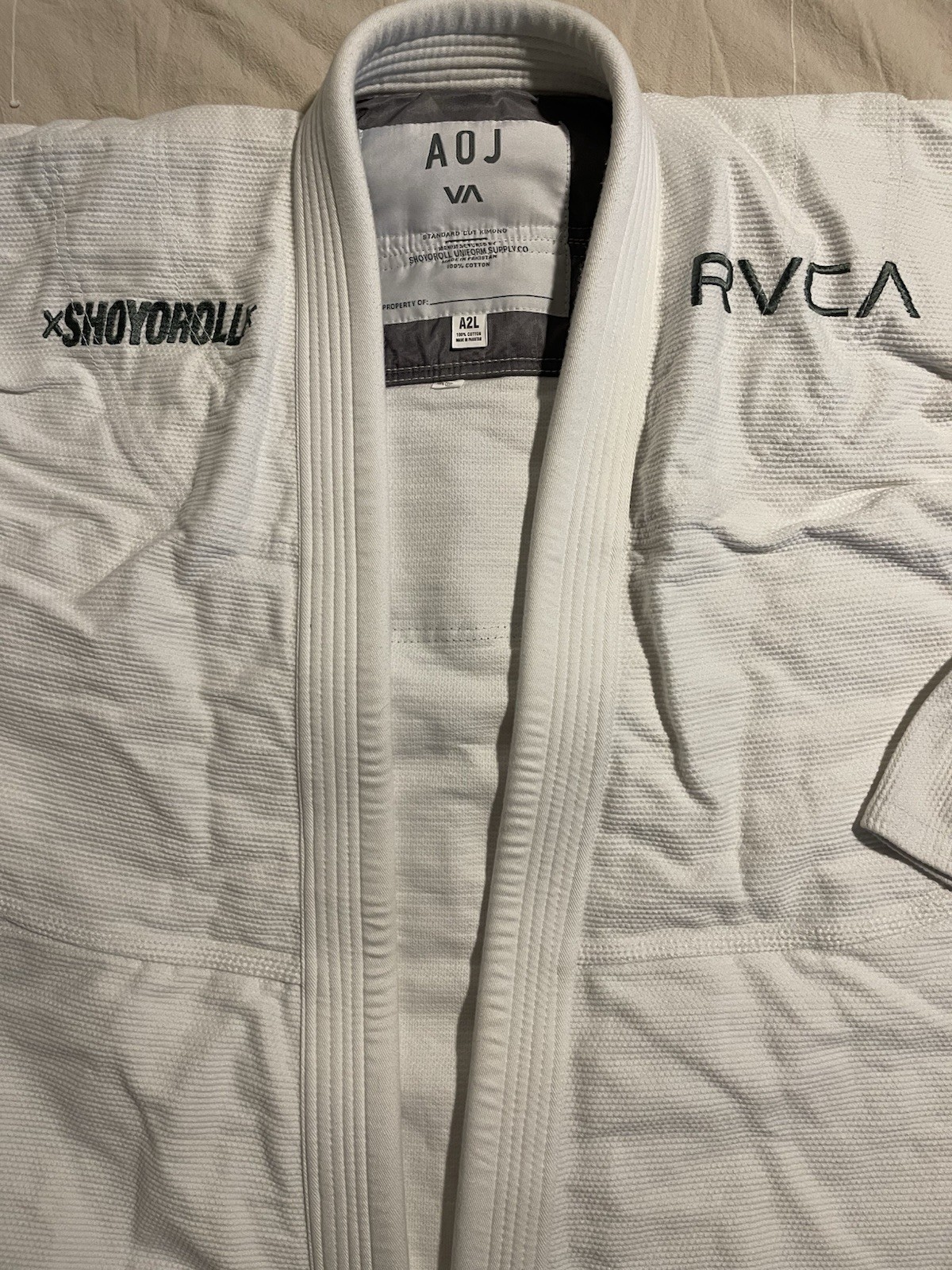 RVCA x Shoyoroll Art of Jiu Jitsu A2L BJJ Gi