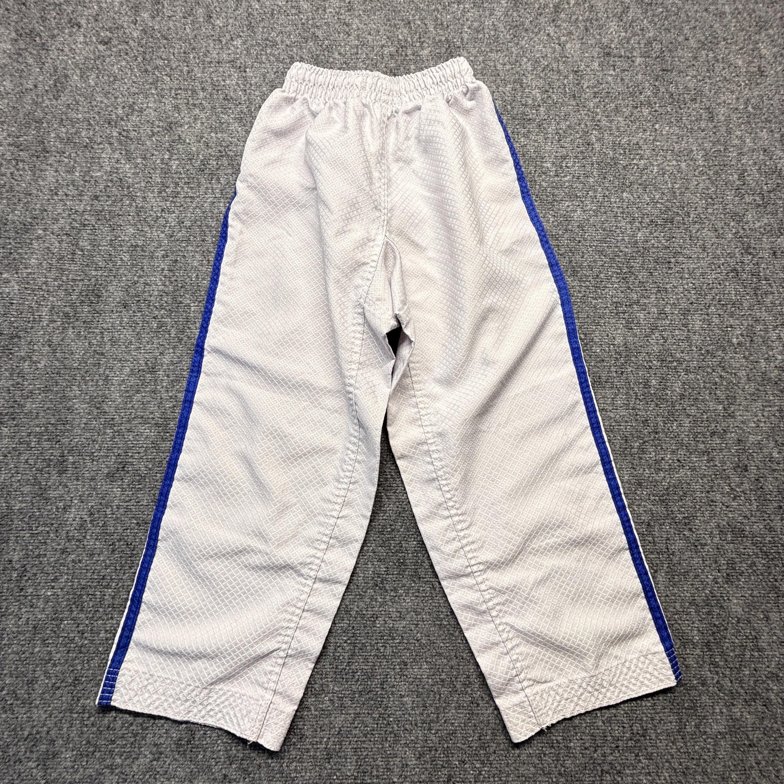 Dynamics Tae Kwon Do Gi Uniform Kids XS 0/140 Blue Jacket Pants Black Belt Club
