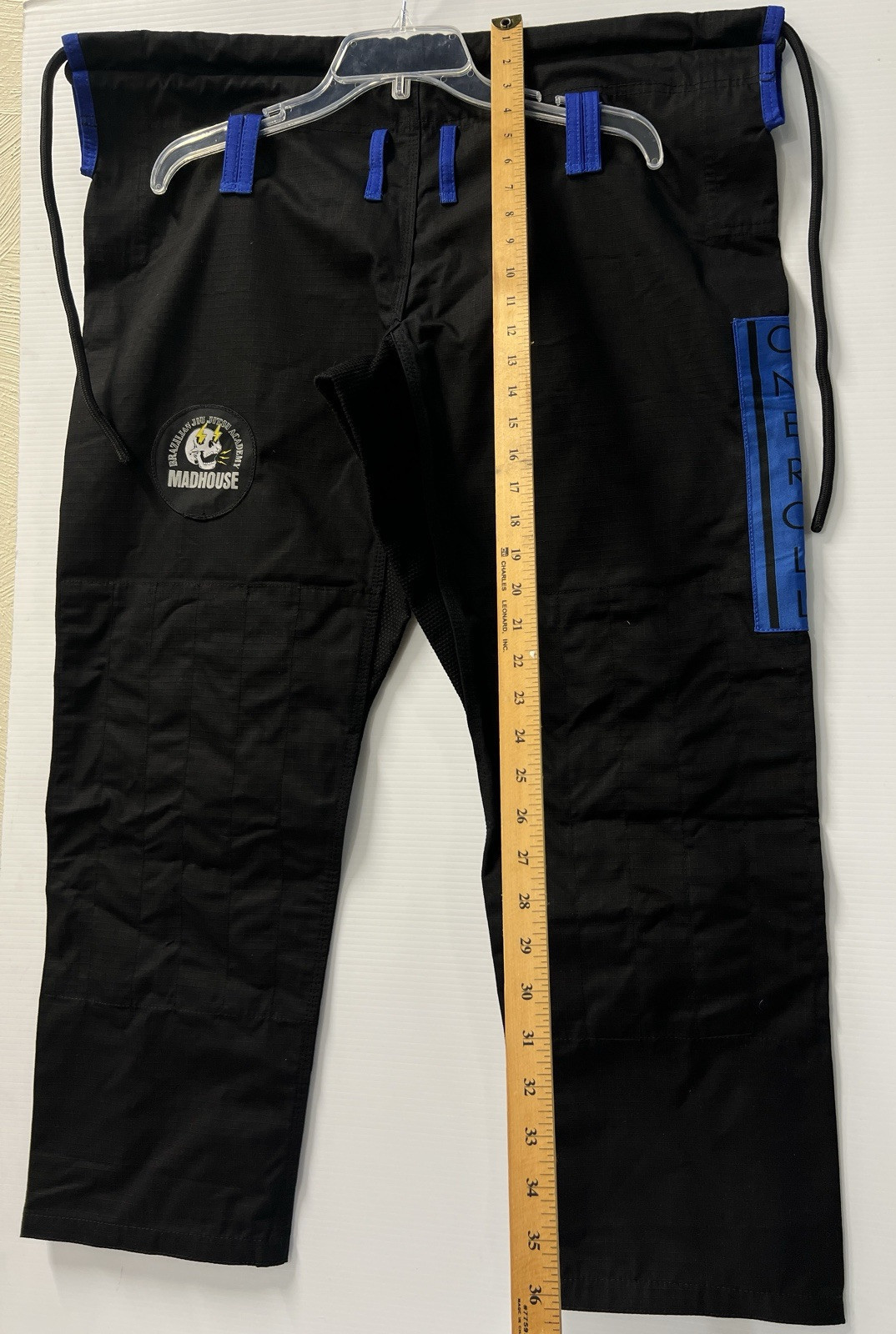 MADHOUSE Contender Brazilian JIU JITSU Academy Black Size A3 NEW