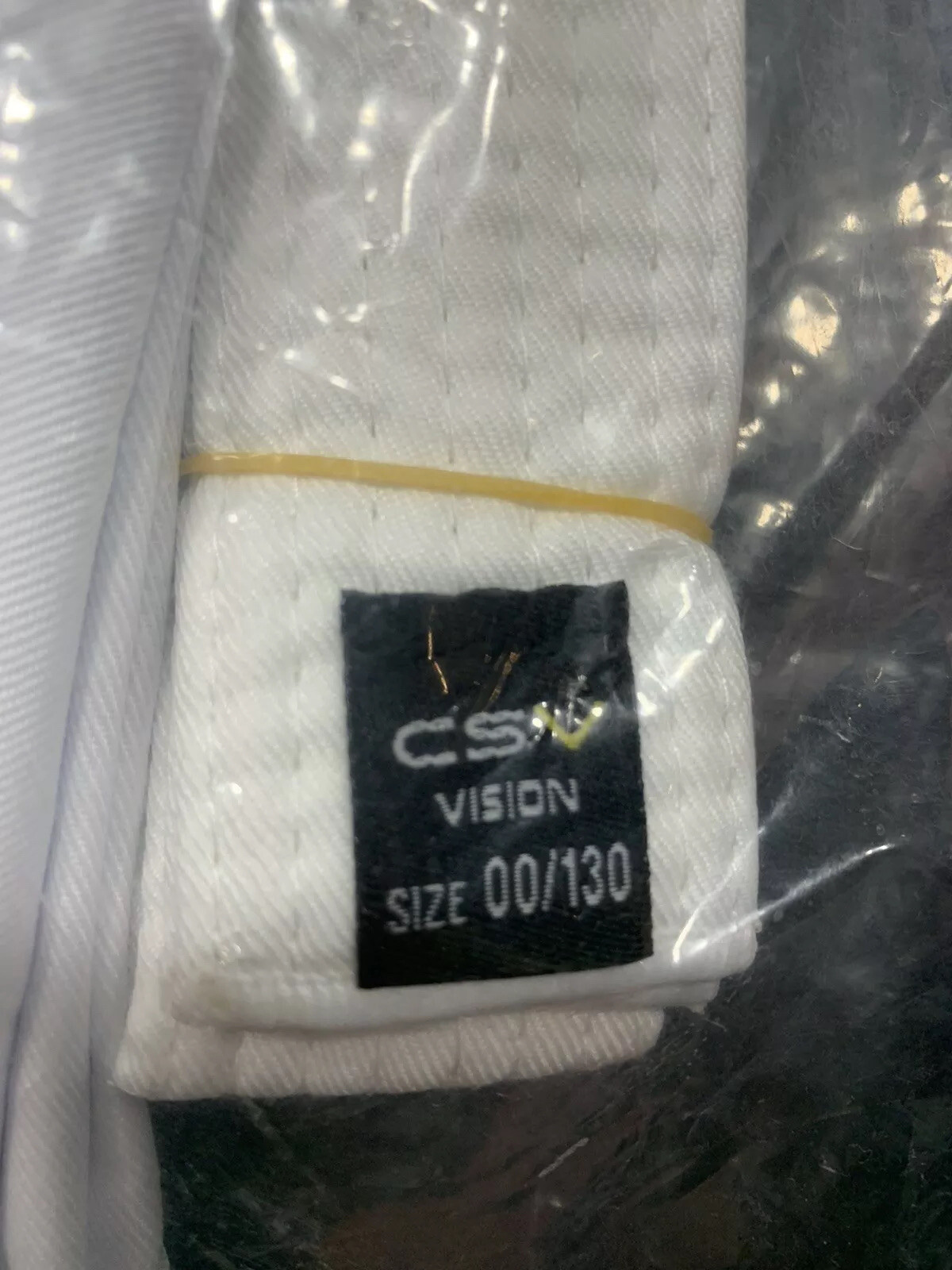CVS Taekwondo Uniform Size 00/130cm White