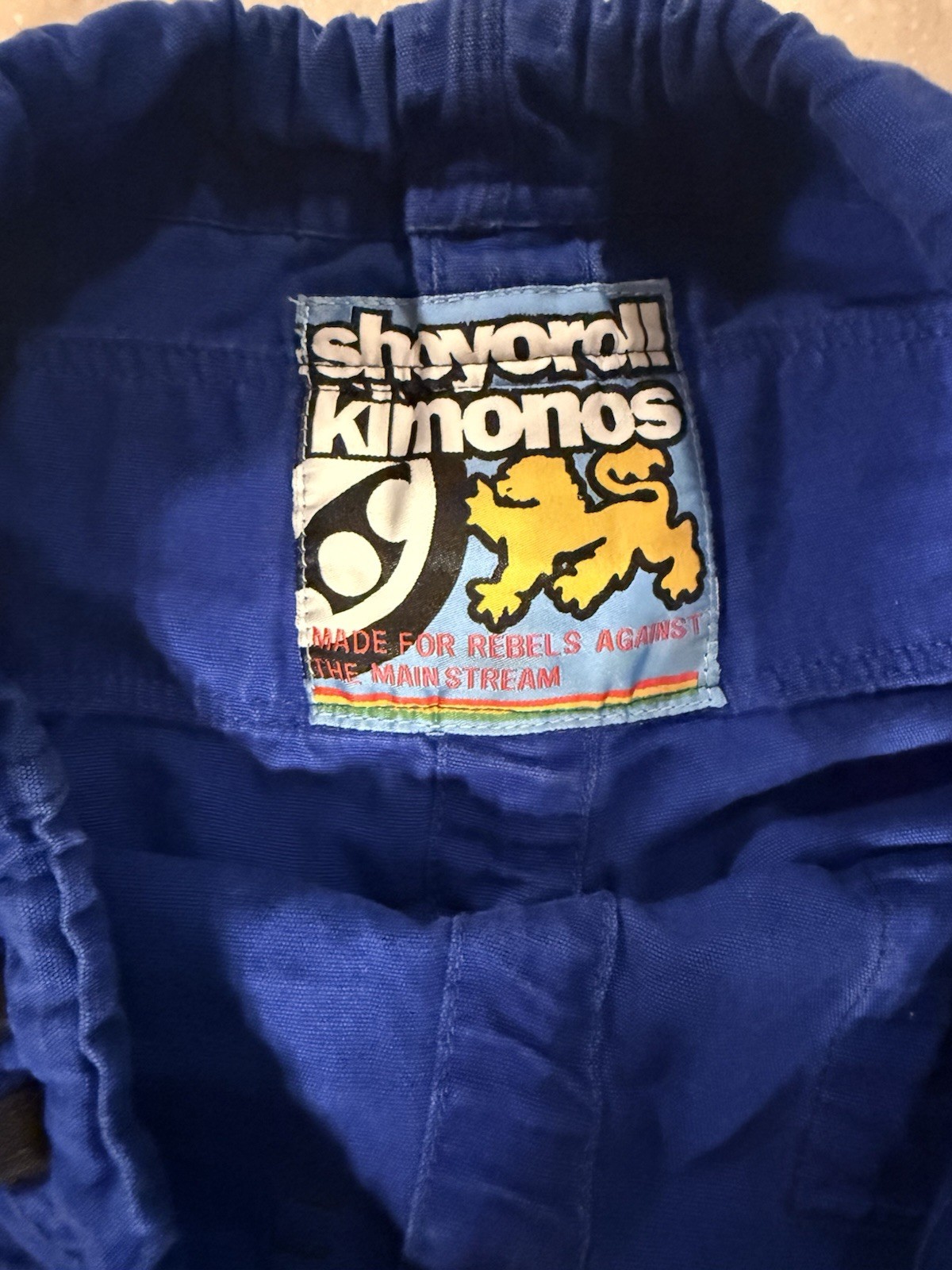 Shoyoroll Worlds 2016 Blue Batch 63 Jiu Jitsu Gi