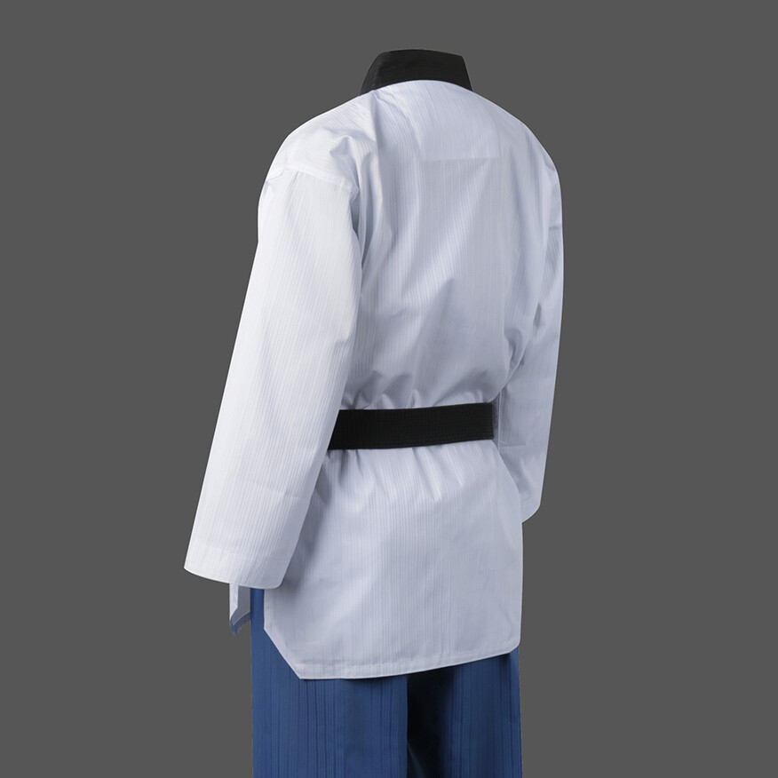 MOOTO WTF POOMSAE DAN UNIFORM FOR FEMALE/TAEKWONDO POOMSAE UNIFORM/Martial arts