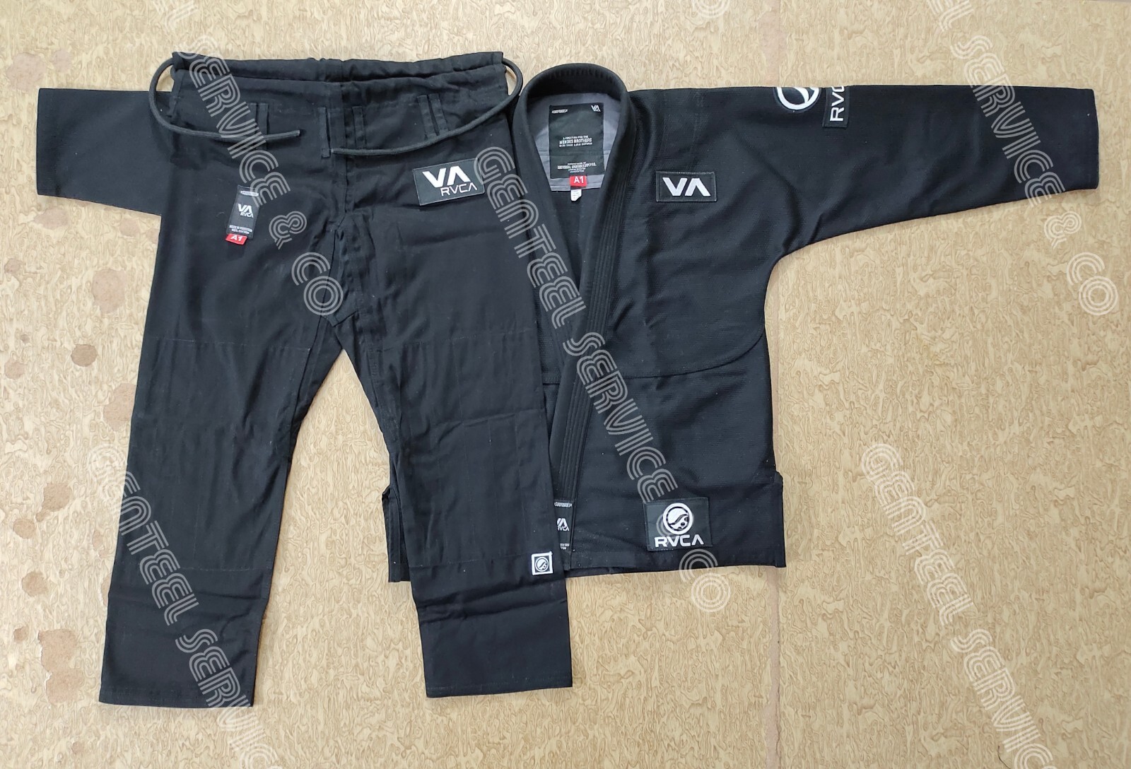 Brazilian BJJ jiu jitsu GI Uniforms RVCA CUT Batch 60 custom made high quality