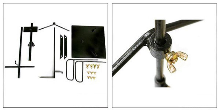 KENDO BOGU STAND Armor Rack kendo bogu display Kendo Guard iron Rack