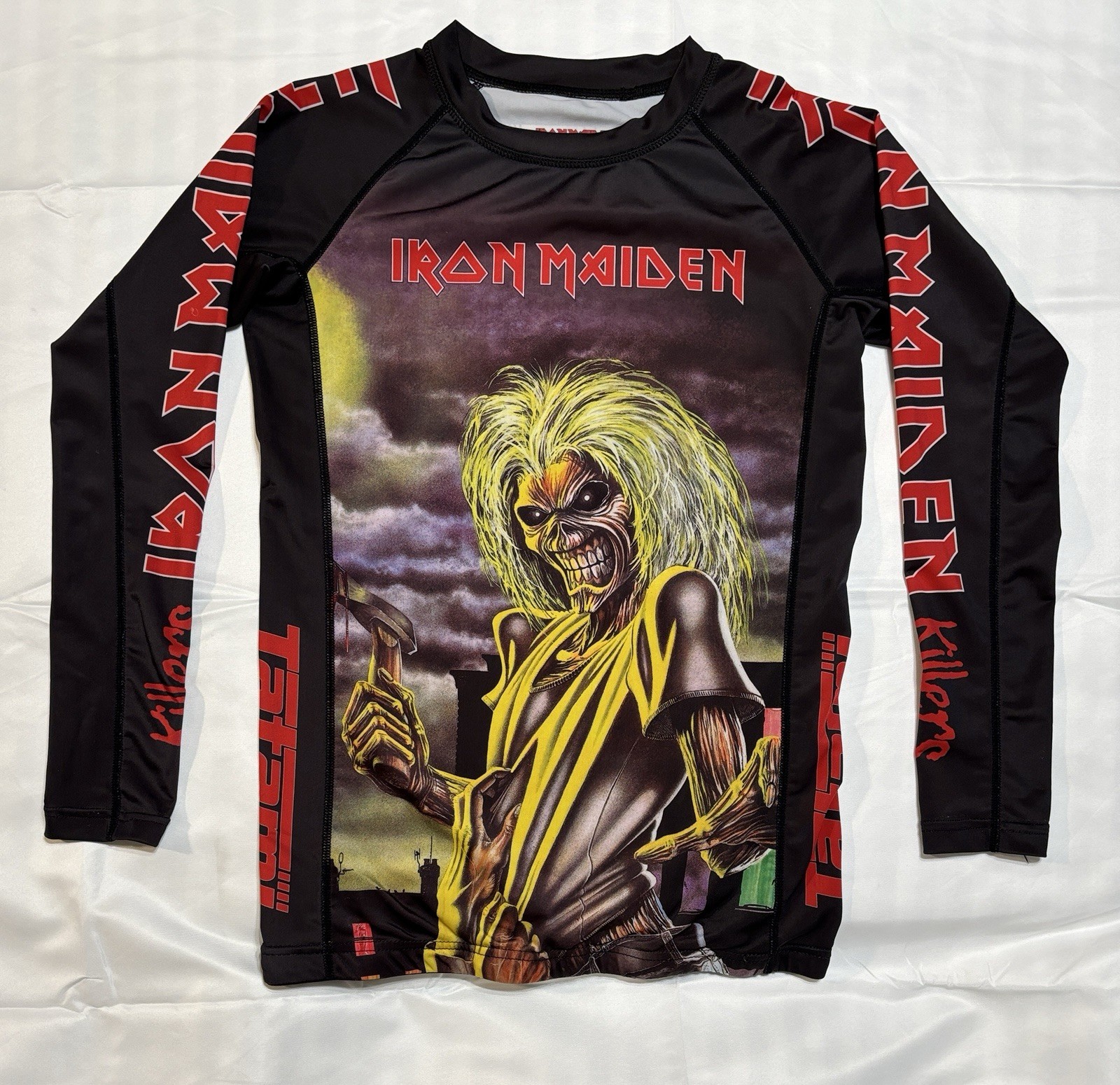 Tatami Fight wear Iron Maiden Killers Women’s Small