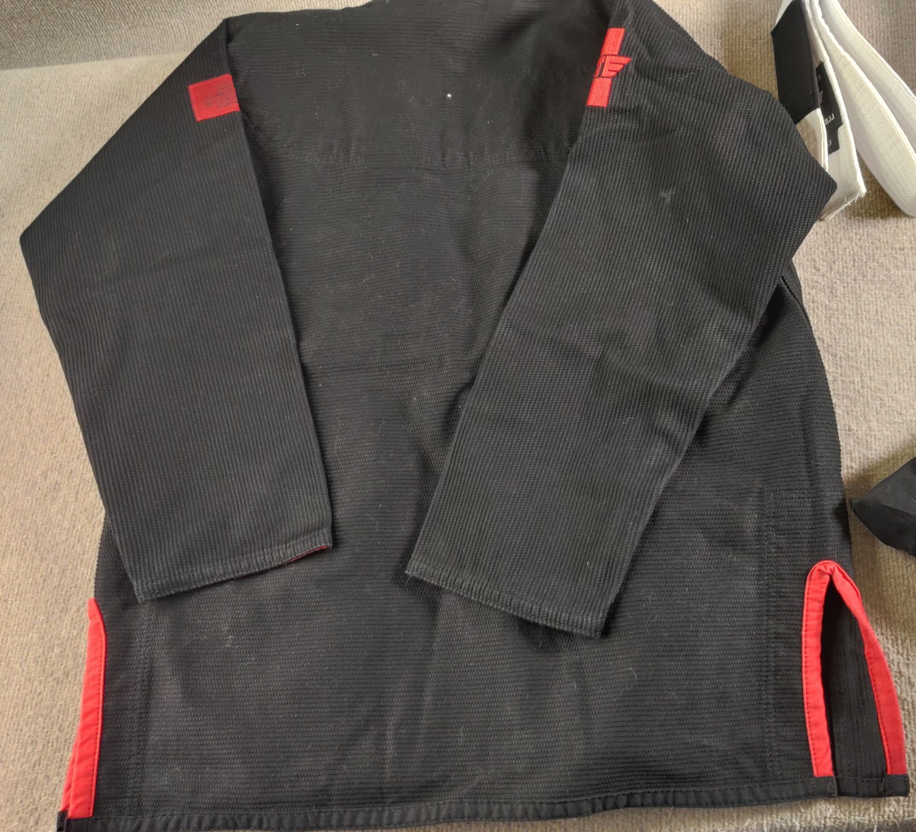 Elite Sports BJJ Gi Size A3 Black Jui Jujitsu Martial Arts MMA Jacket Pants Belt
