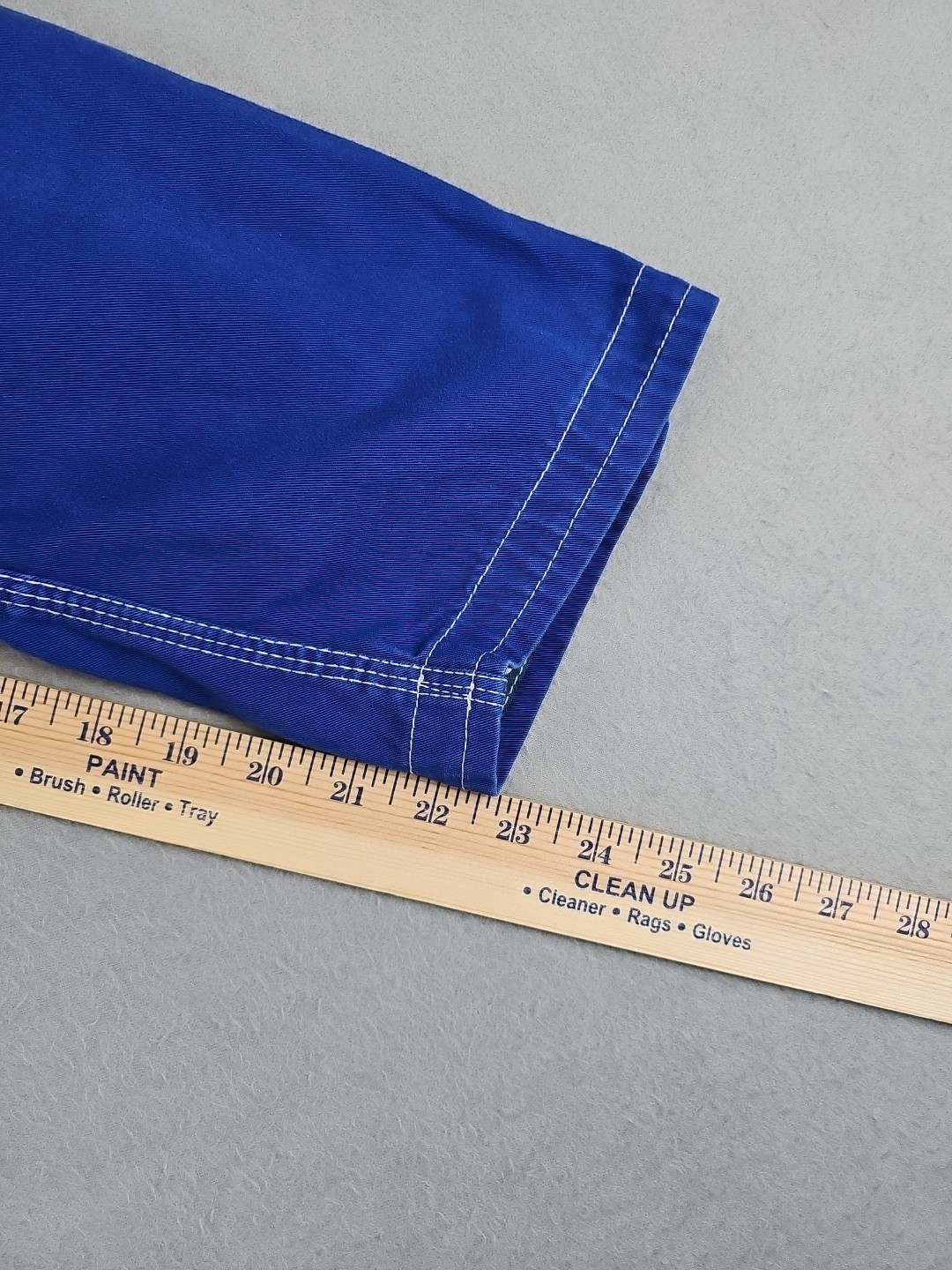 Moya Brand 025 Royal Blue Pants Size K3 Jiu Jitsu Jujutsu 29×23