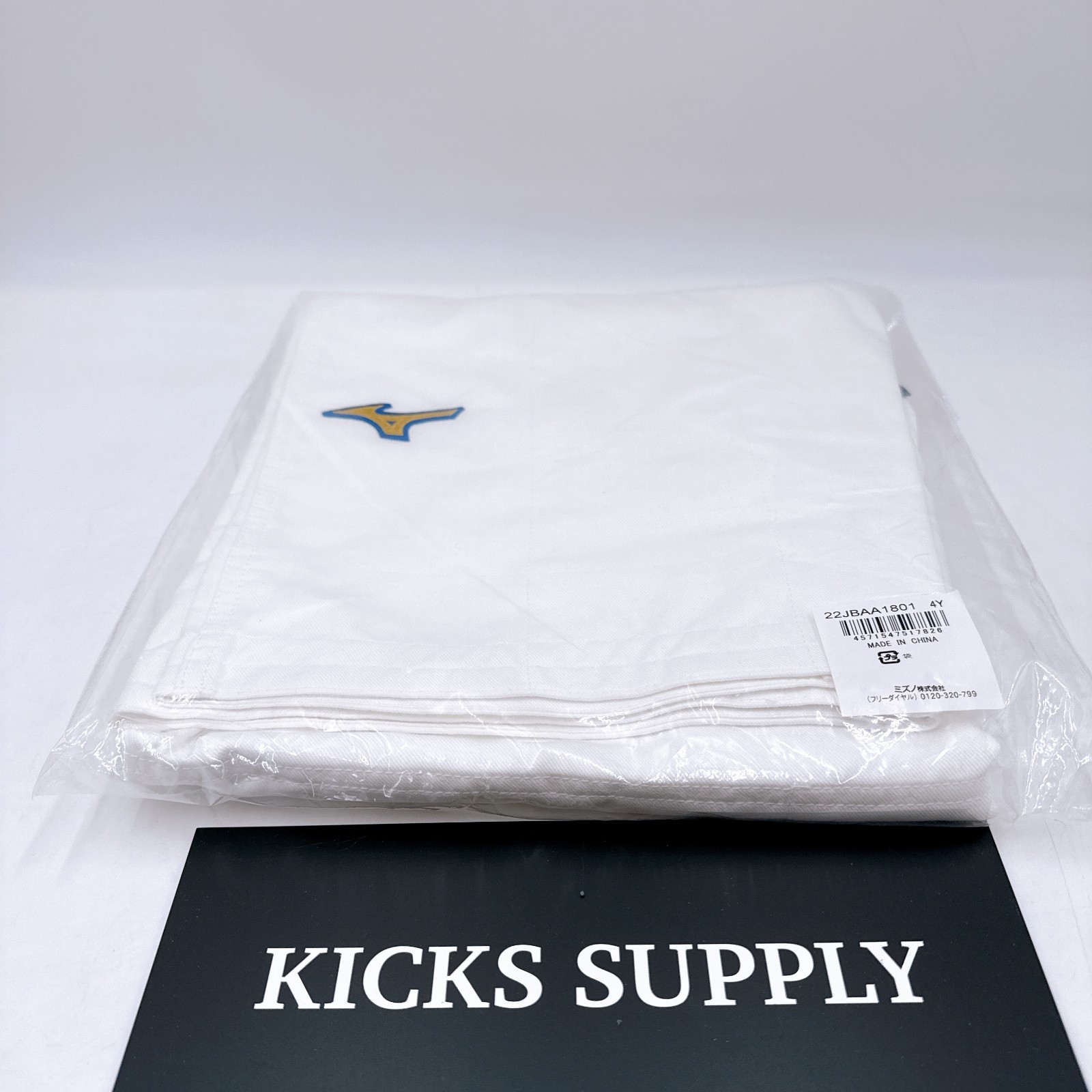 Mizuno Judo gi uniform Jacket Top & Pants 5A1801 YUSHO IJF Official Approved ZK