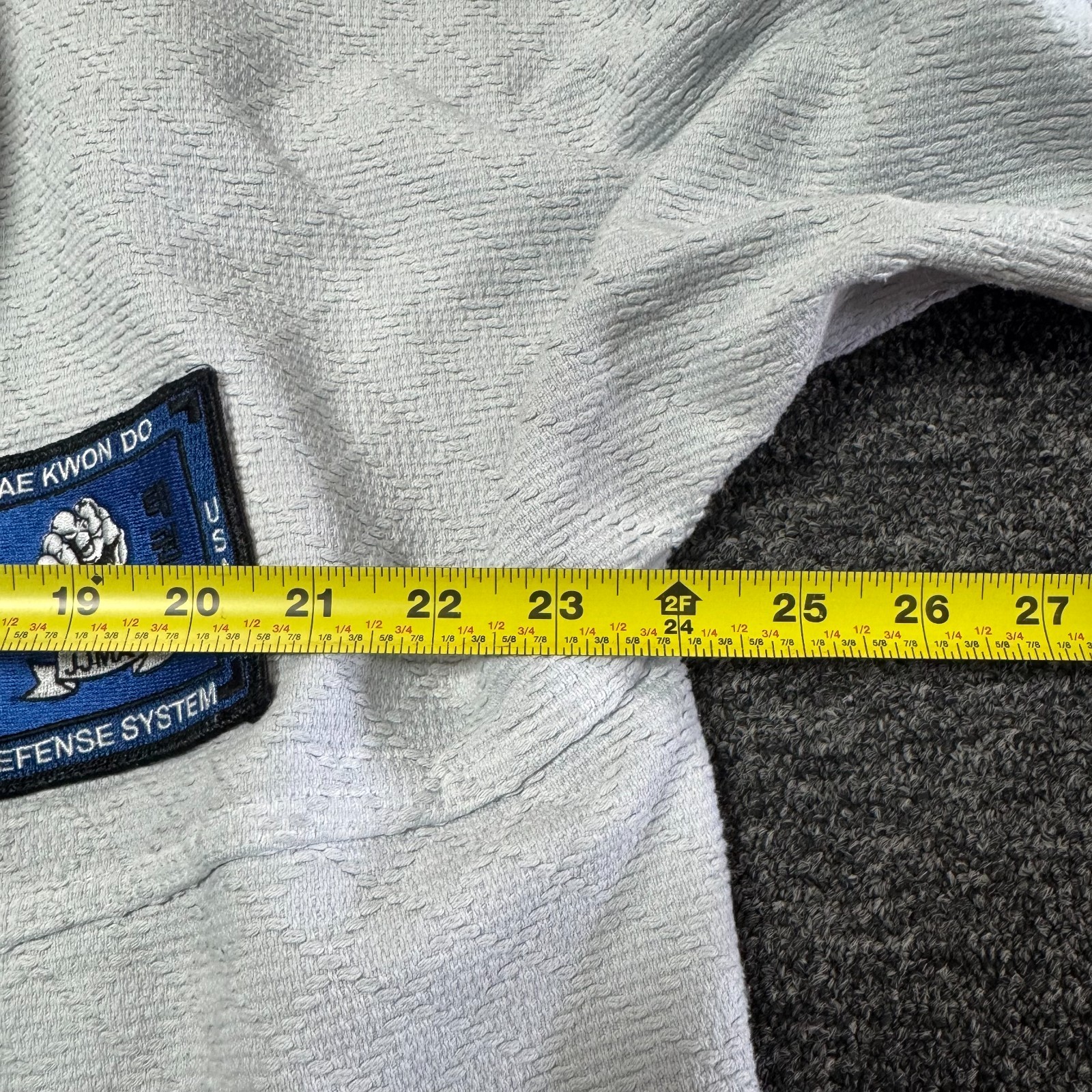 Moosoolsa Martial Arts Jiu Jitsu Kimono Tae Kwon Do Robe Jacket Mens – Sz 180cm