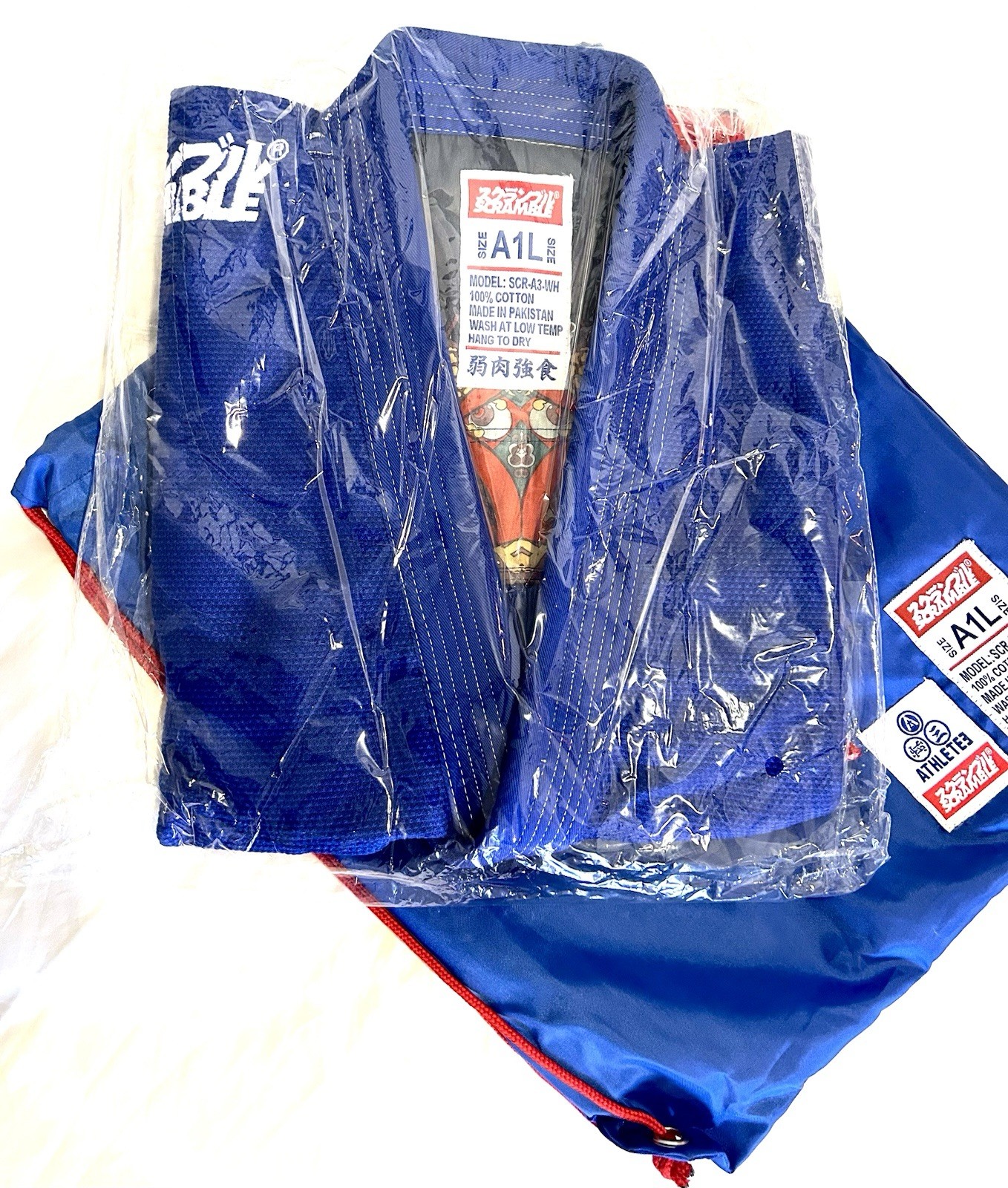 Scramble Athlete 3.0 Gi – Blue (Size: A1L)