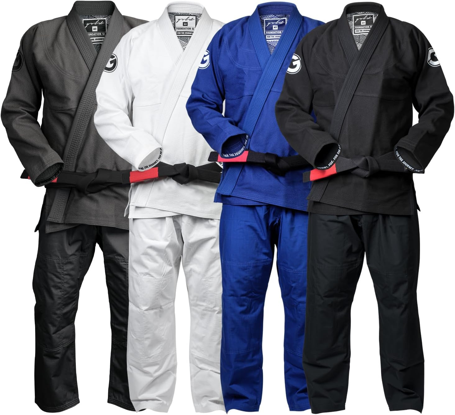 Foundation Gi – Pearl Weave Jiu Jitsu Gi for Men and Women – IBJJF Competition L