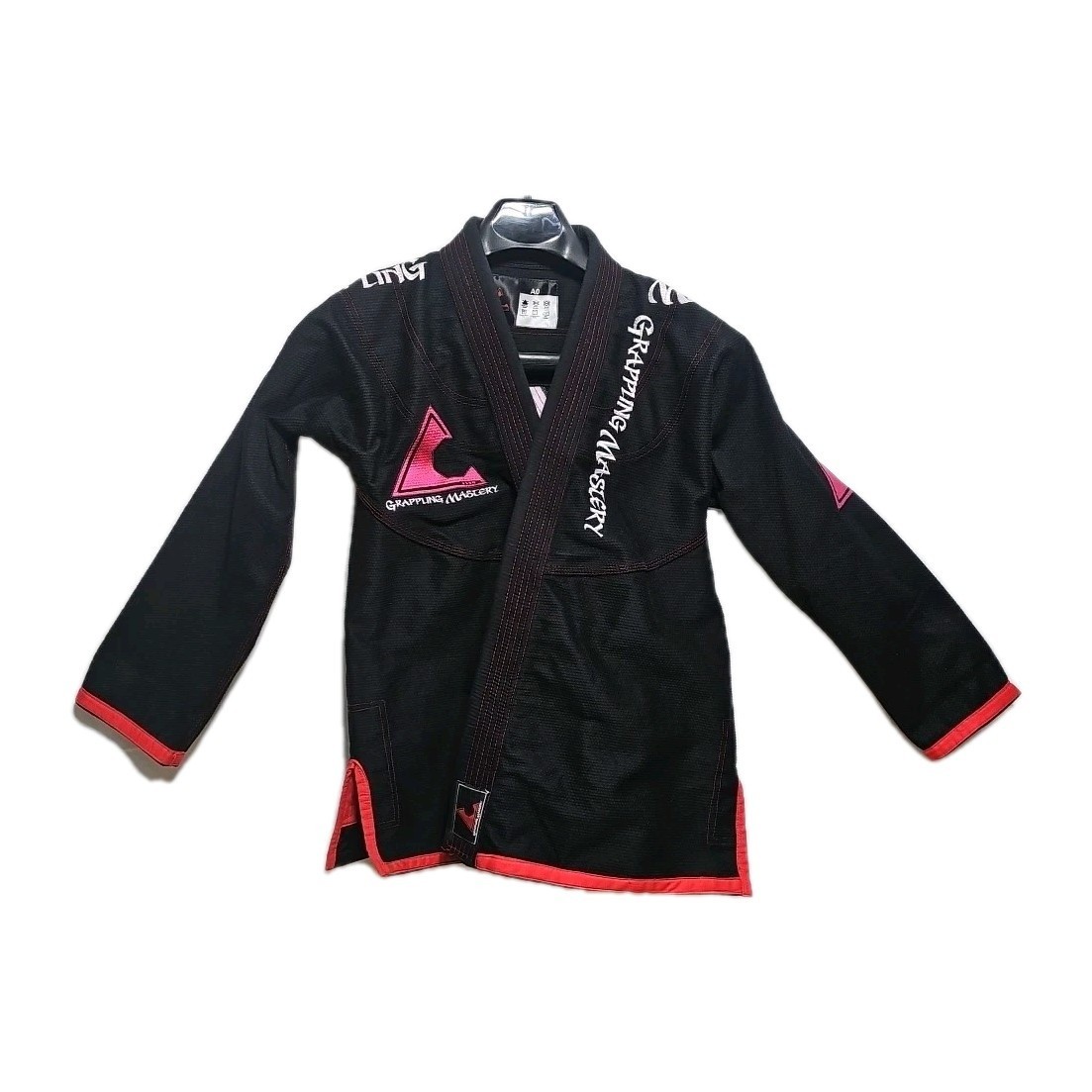 Grappling Mastery BJJ Gi Kimono A0 Gremlins Spike Black Pink Rare Limited Ed