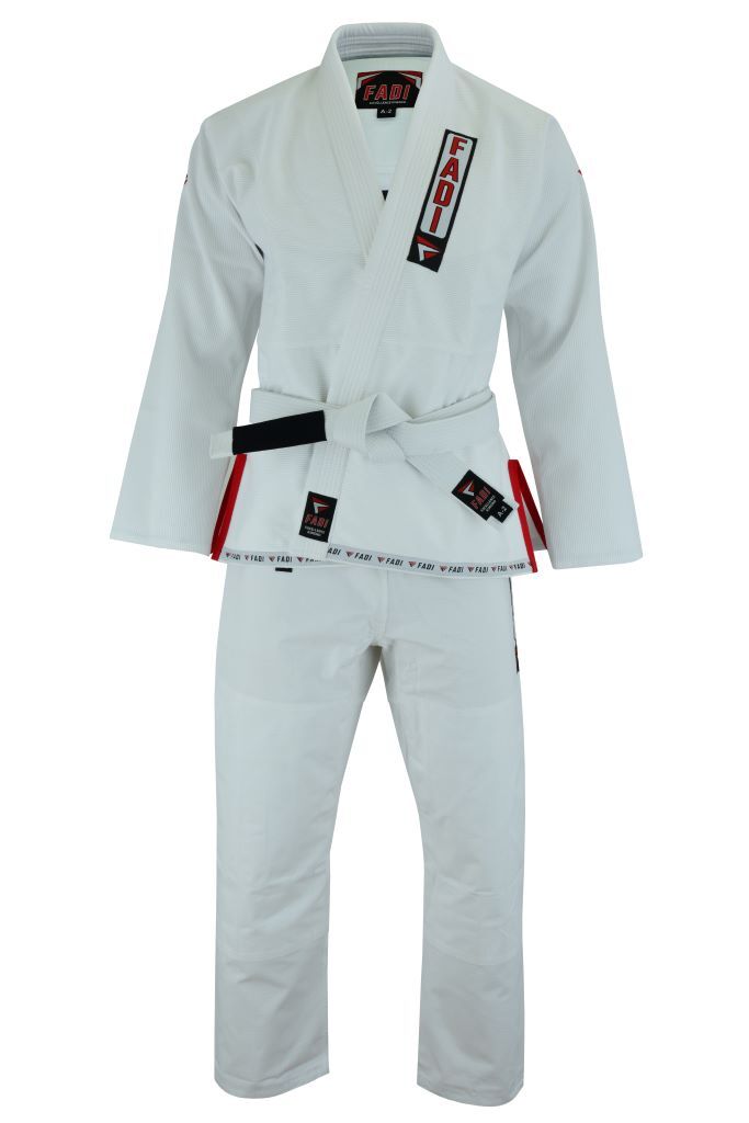 FADI BJJ Gi Uniform Adult Brazilian Jiu Jitsu Kimono MMA Training Grappling