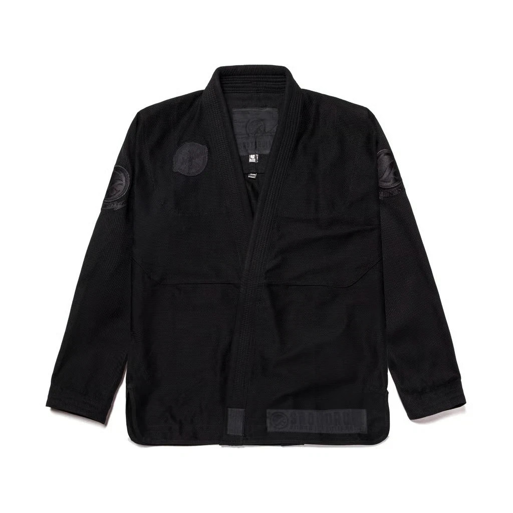 Shoyoroll Batch #81 MURDRD Competitor Black BJJ Gi Kimono 450 GSM