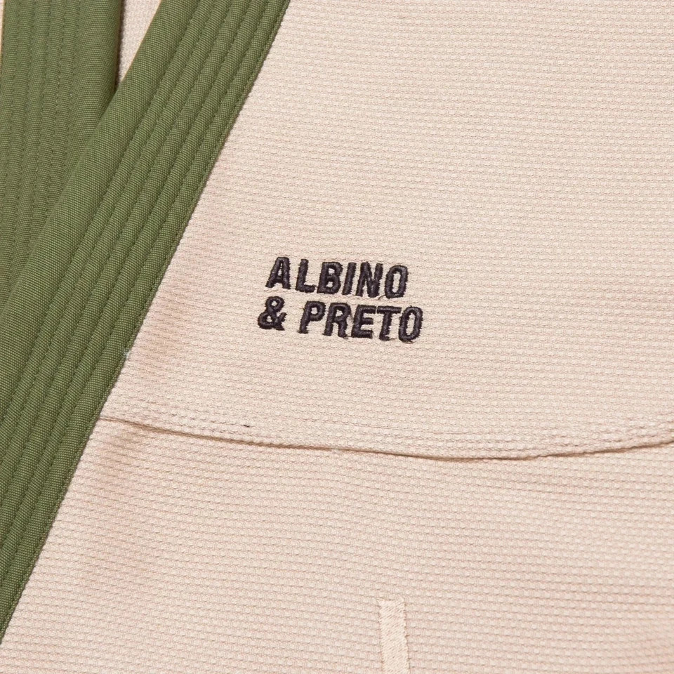 Albino & Preto AP Year of the Tiger Batch 110 Sand BJJ Gi 450GSM Kimono With Bag