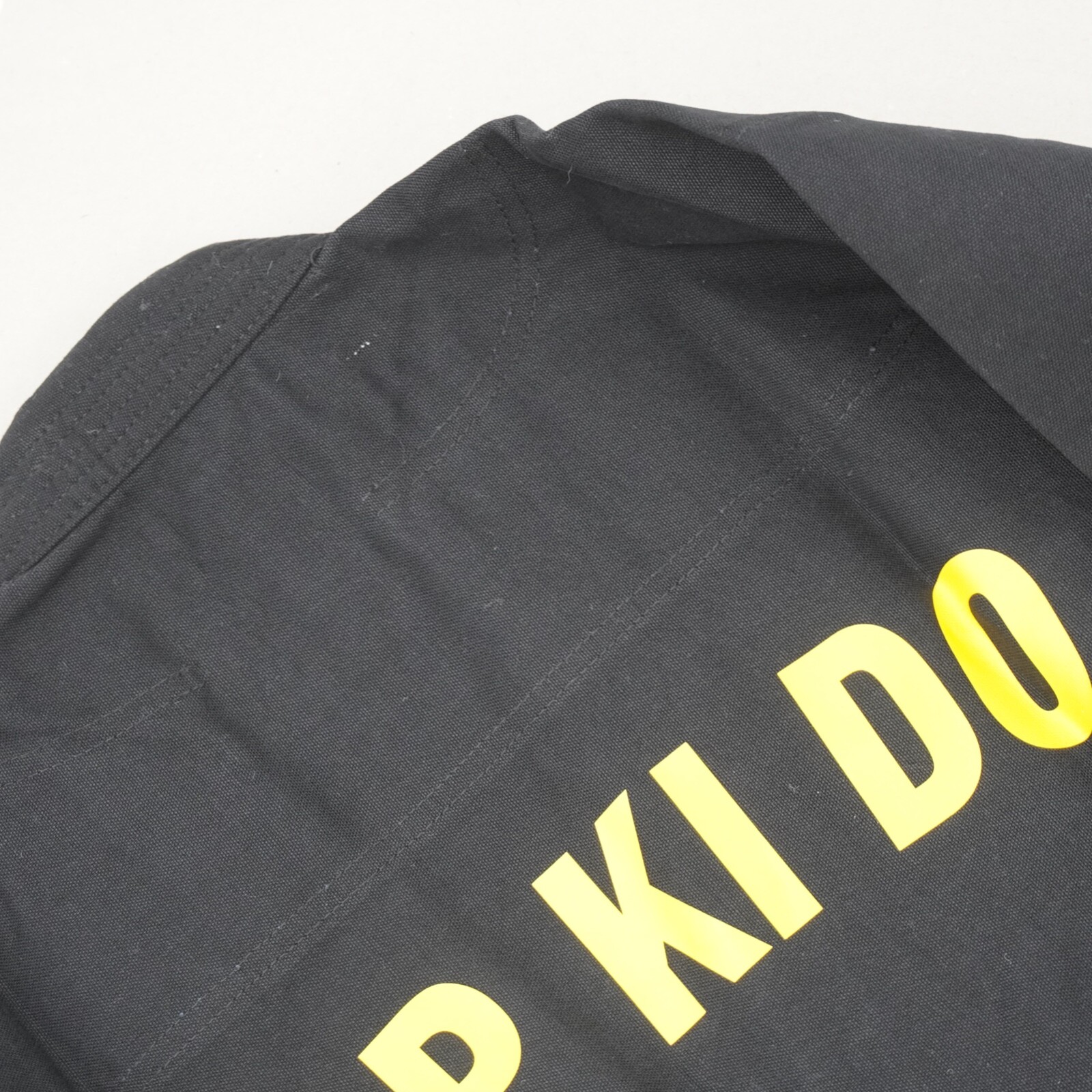 Wasuru Budo Uniform Size 3 Black Hap Ki Do