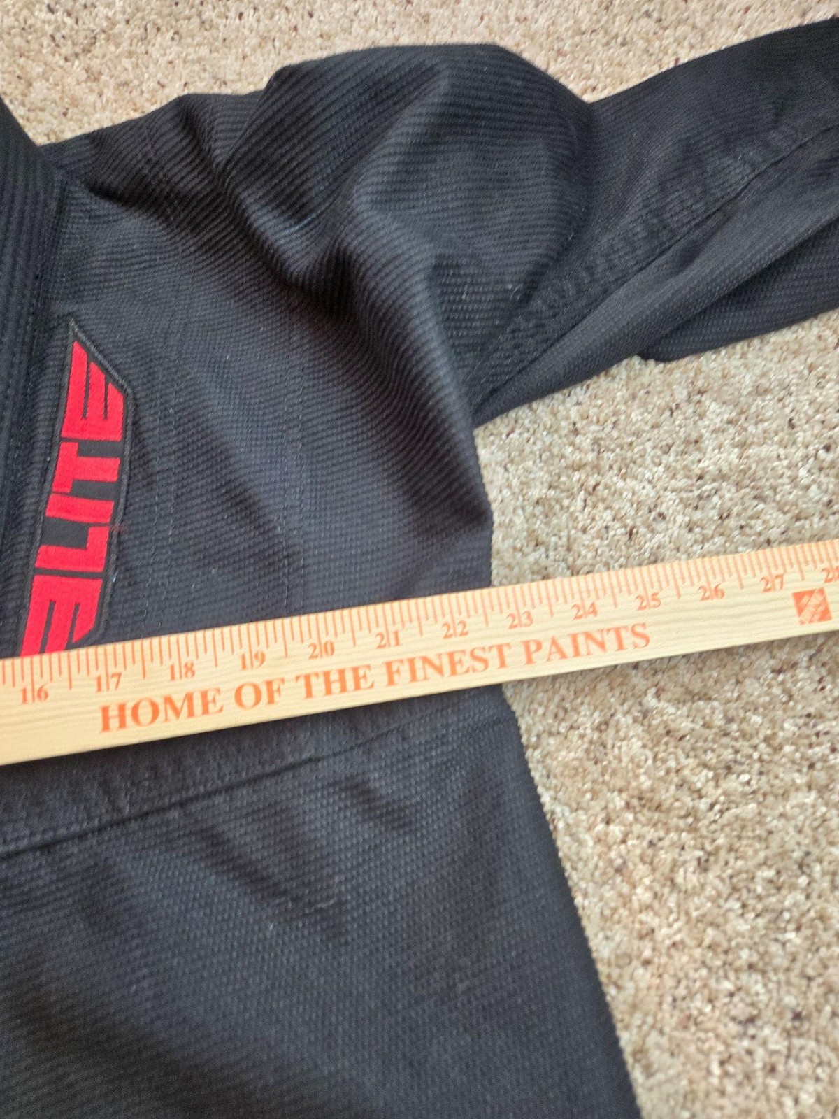 Elite Sports BJJ Gi Womens F3 Black Red Jiu-Jitsu Kimono Jacket Pants