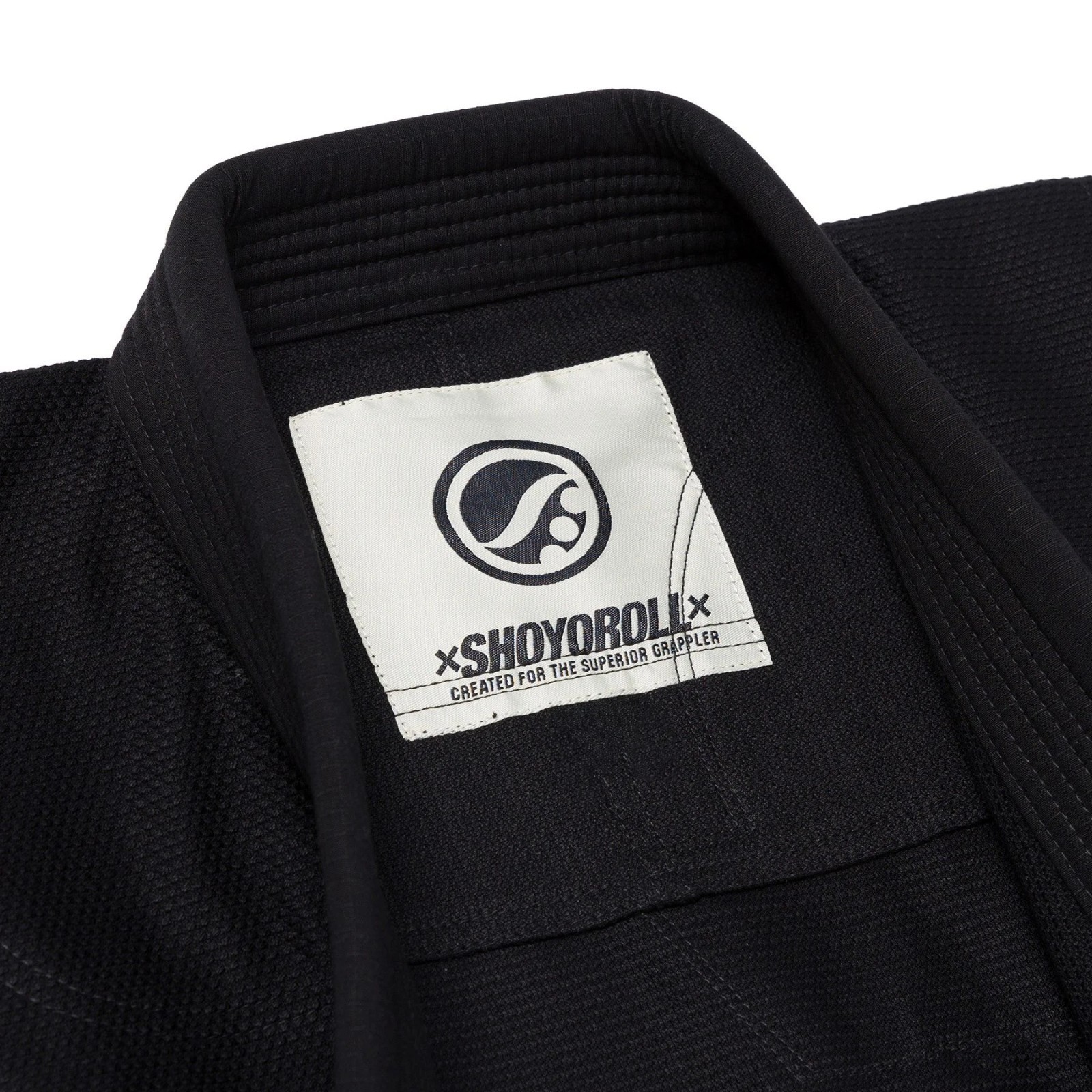 Shoyoroll Rasta Competitor Black BJJ Gi Uniform JiuJitsu Grappling Kimono 450GSM