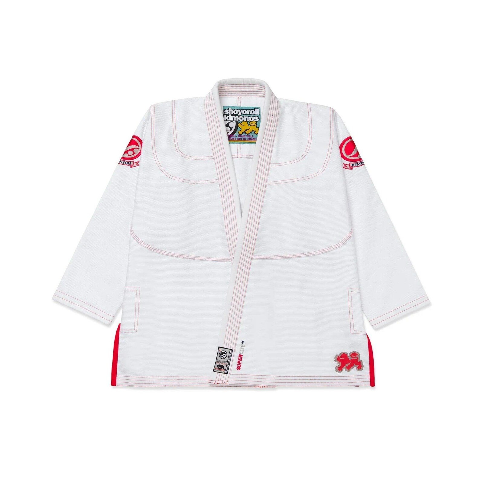 Shoyoroll BJJ Gi Batch 145 SuperLite Kimono IBJJF Legal Brazilian Jiu Jitsu