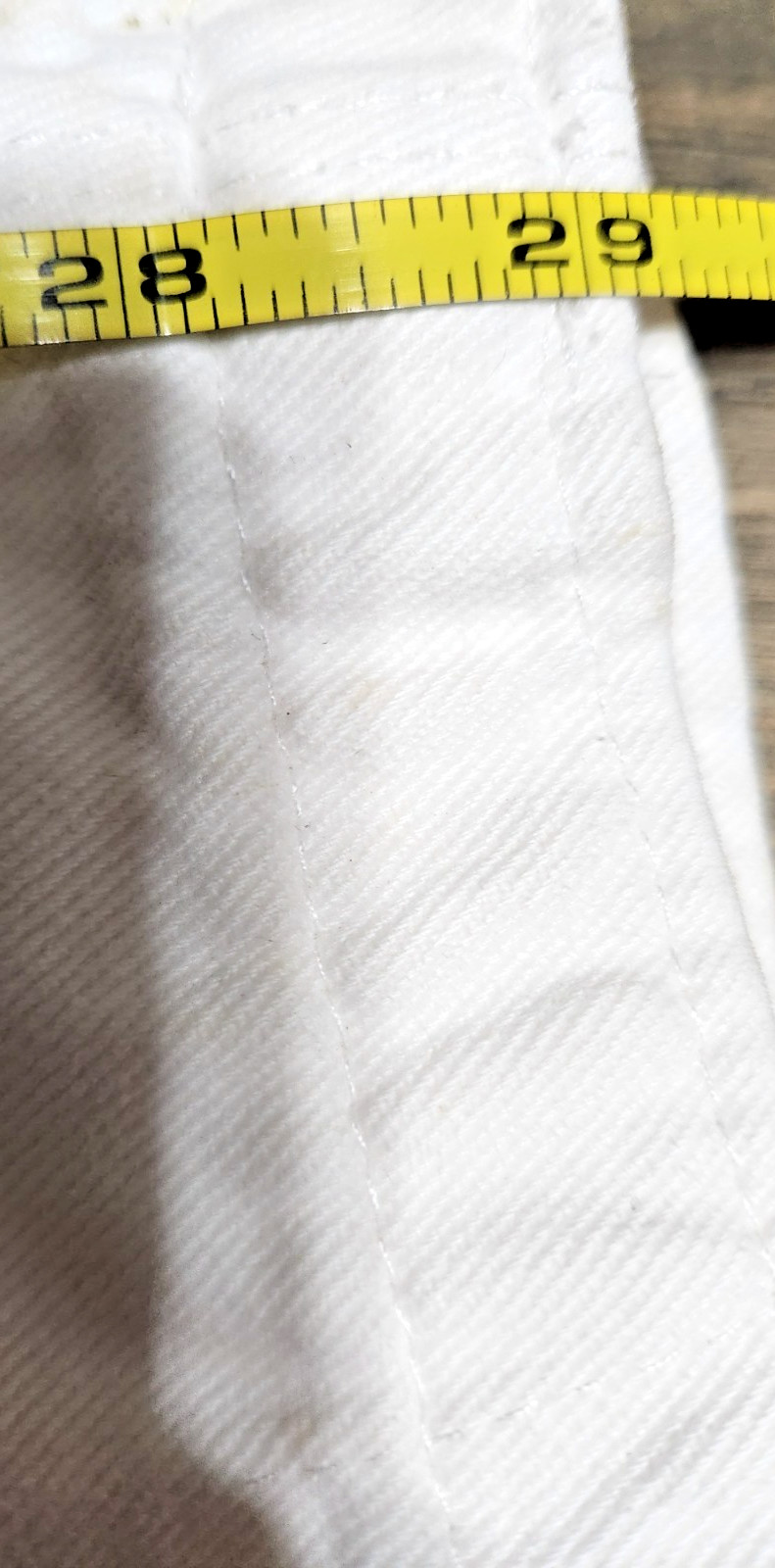 Vintage Early 2000s Atama Gi Kimono Pants -White- A4 -Made In Brazil -Kanji Tag