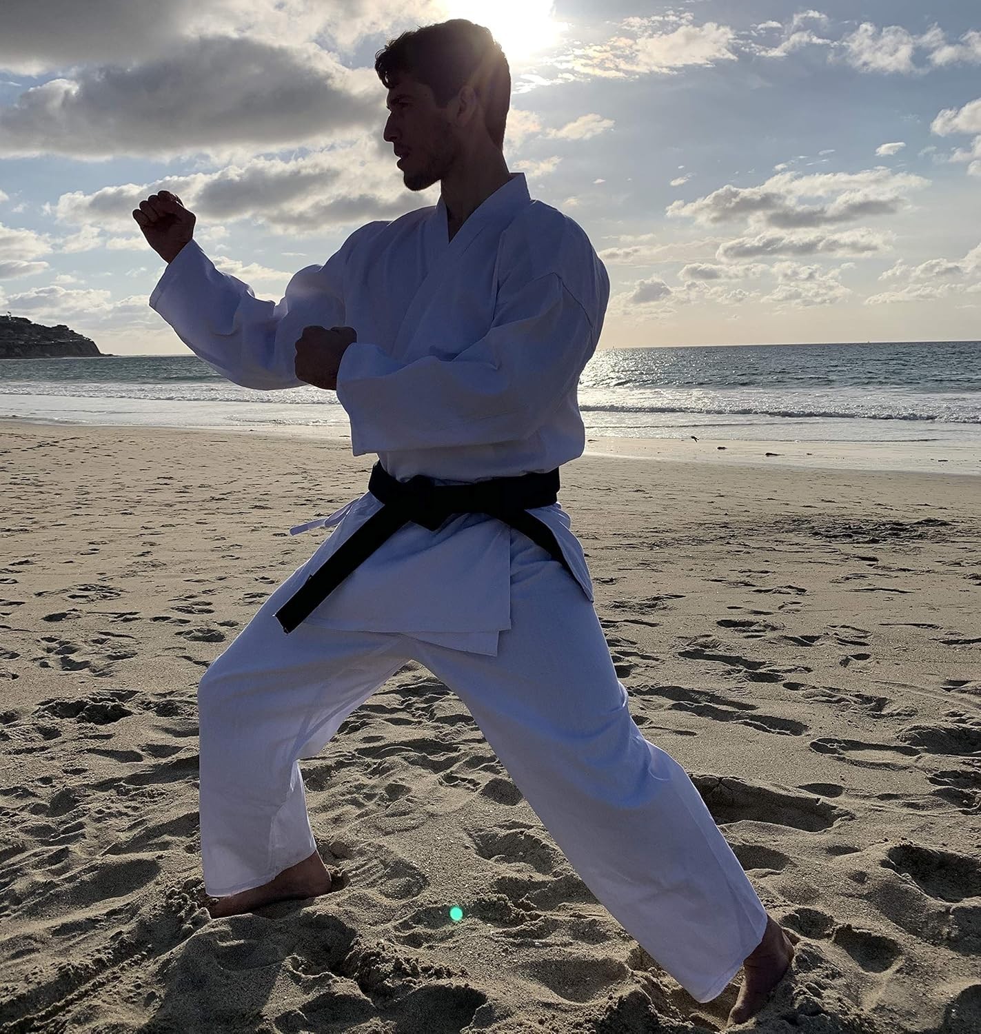 Pro-Quality Karate Uniform for Training & Competition