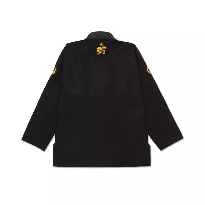 Shoyoroll IBJJF Competitor Lite II Kimono [Black] Jiu Jitsu Gi 450 GSM Uniform
