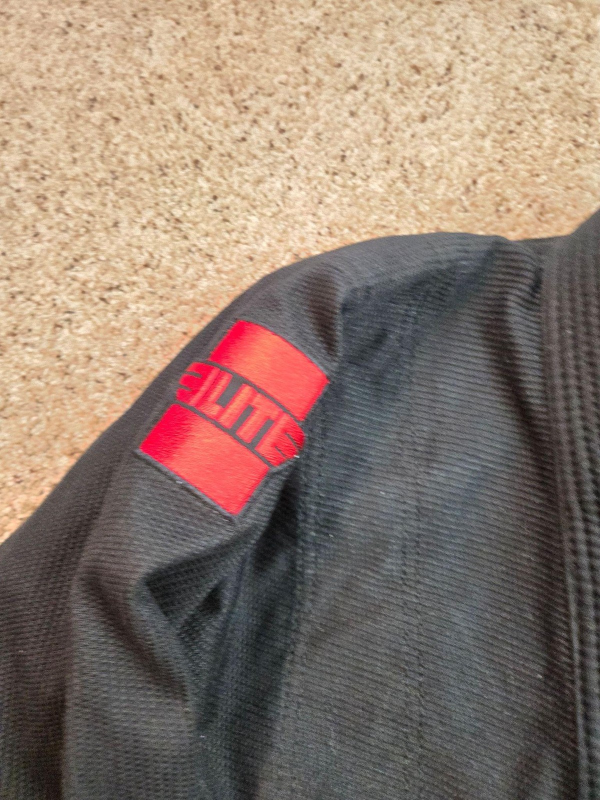 Elite Sports BJJ Gi Womens F3 Black Red Jiu-Jitsu Kimono Jacket Pants