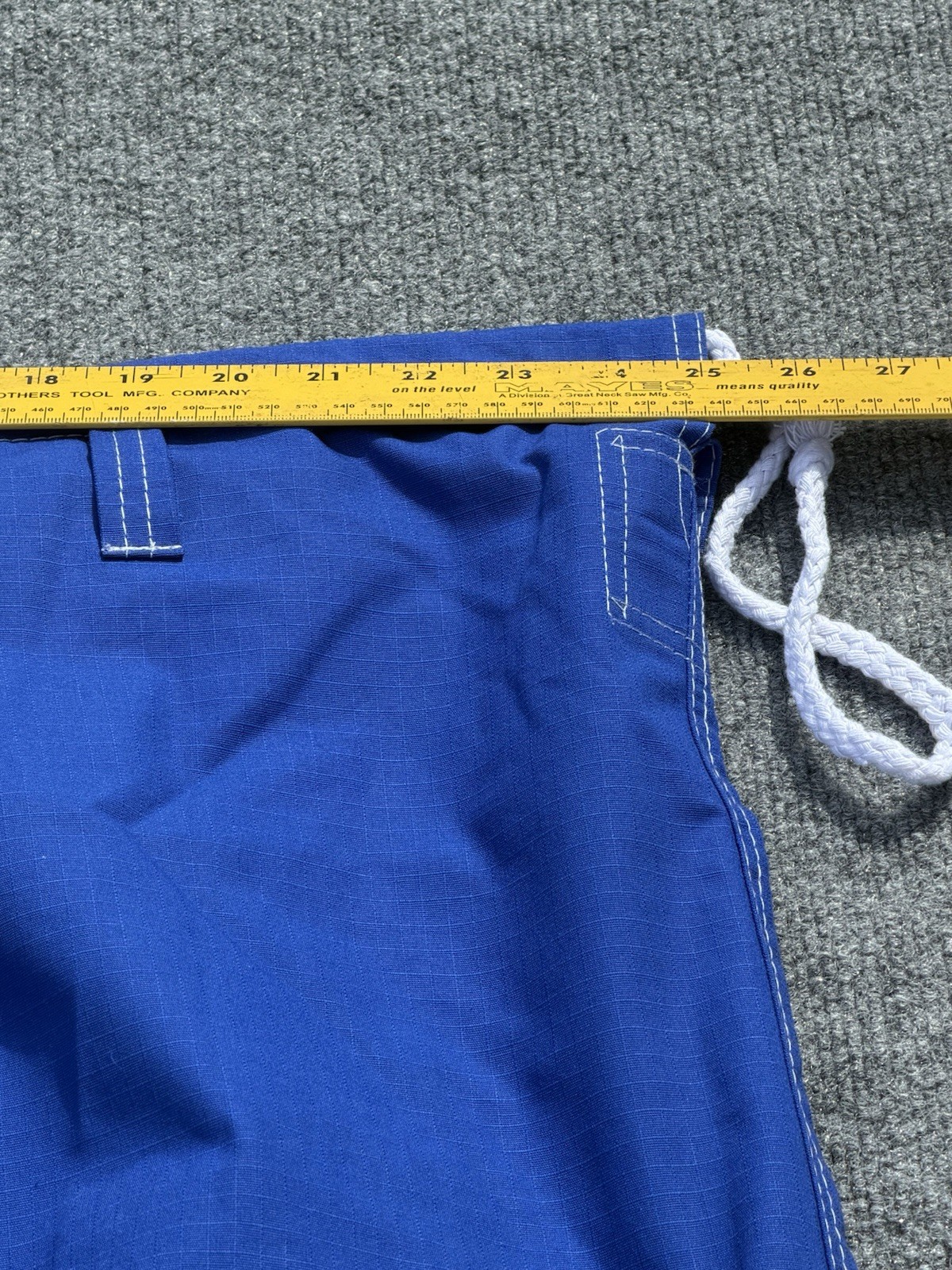 Keiko Raca Kimono Set Mens Brazilian Jiu-Jitsu Martial Arts Uniform Size 4 Blue