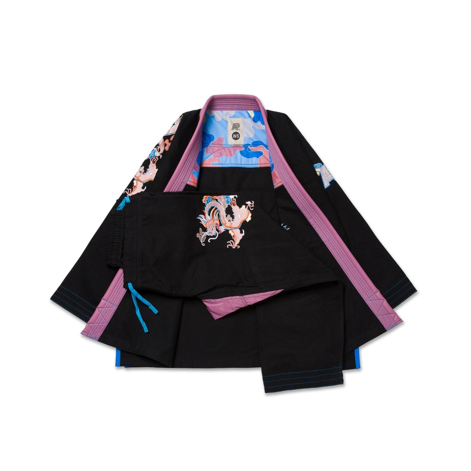 Brand New Shoyoroll BJJ Albino and Preto Year of the Dragon kimonos “With Bags”