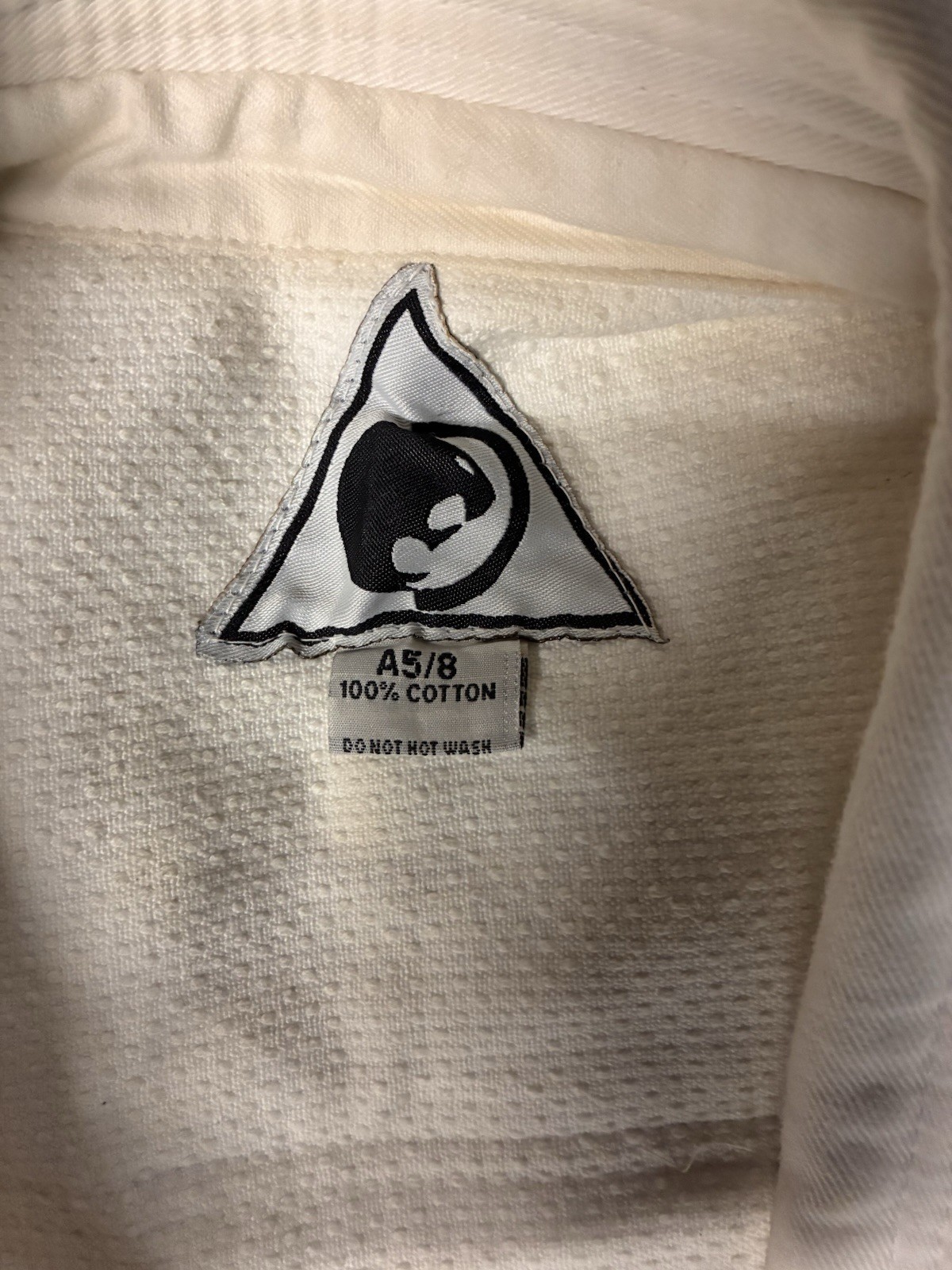 Renzo Gracie Original (Vintage) – Jiu-Jitsu Gi Uniform w/ Belt, White/Blue, A5/8