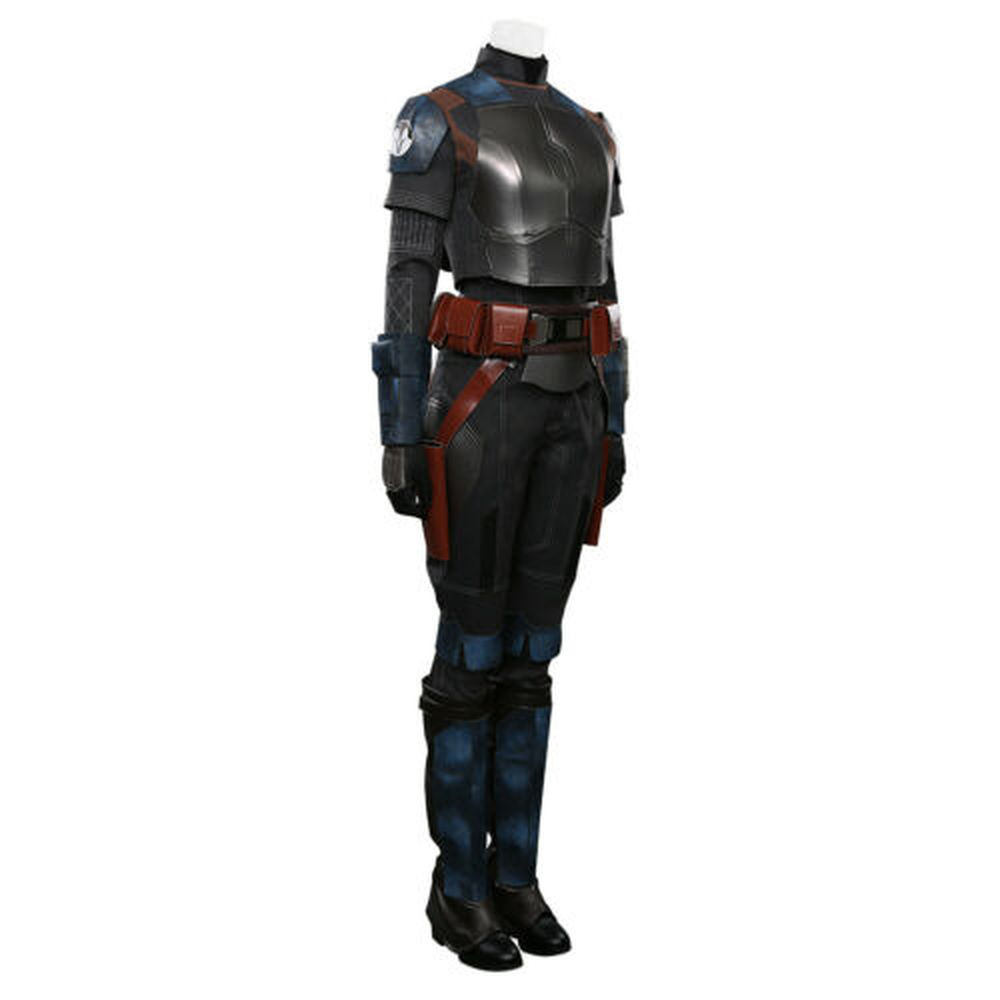 The Mandalorian S2 Bo Katan Kryze Cosplay Costume Halloween Outfit；