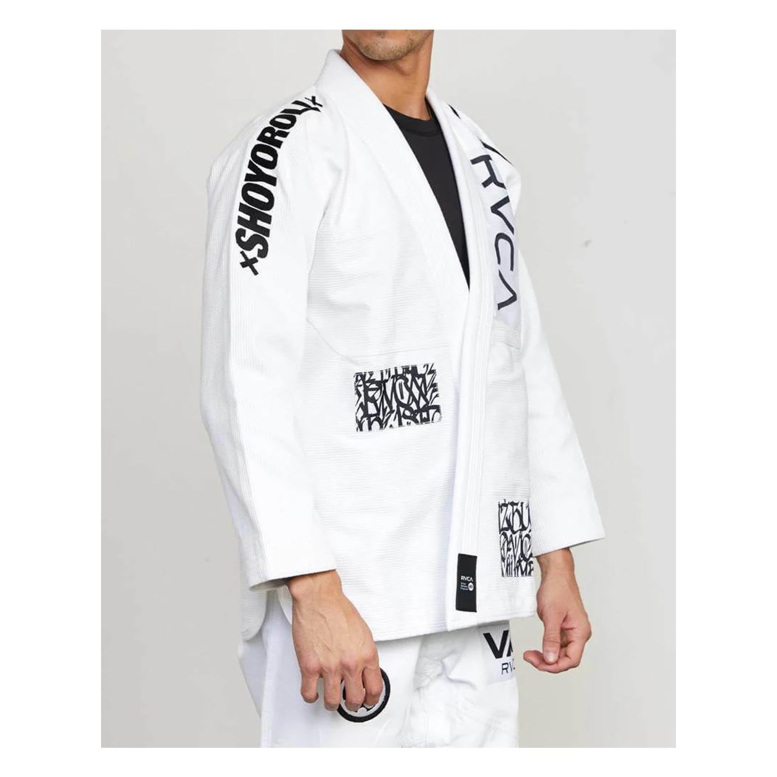 Custom White BJJ Gi Best Seller Premium Quality 100% Cotton Brazilian Jiu Jitsu