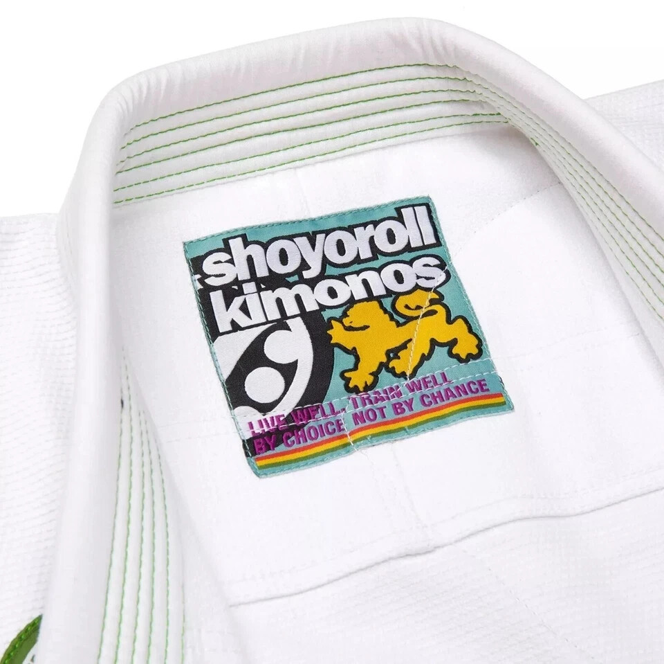 Best Selling Shoyoroll Jiu Jitsu Uniform Hunt Competitor 450 All Sizes Available