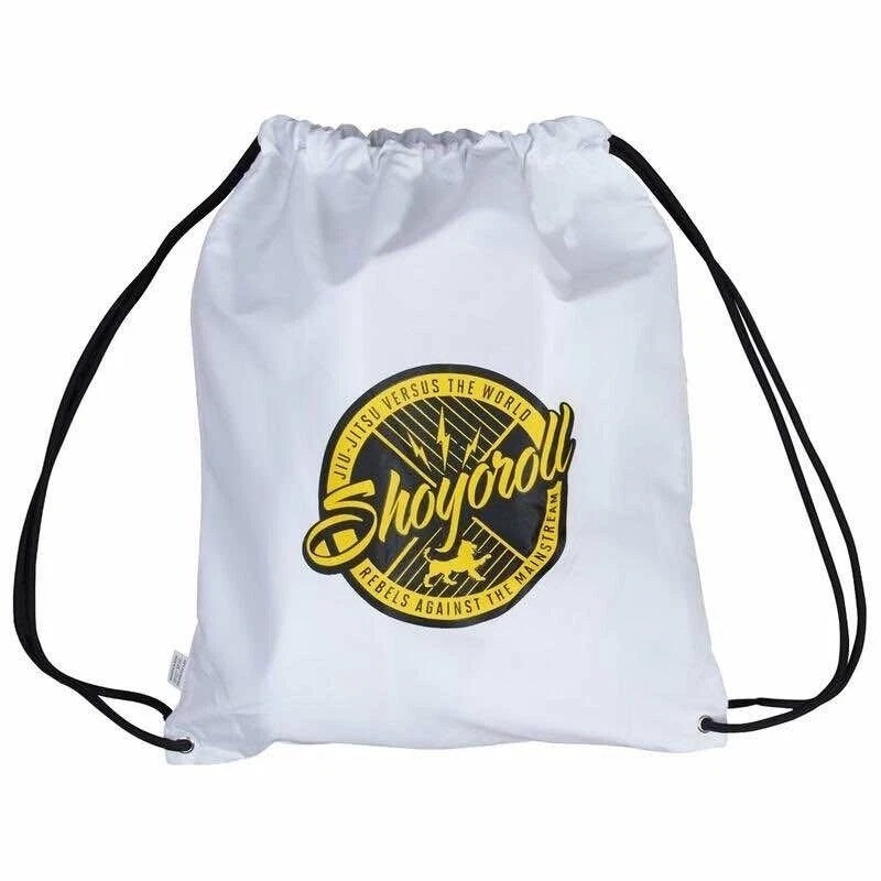 Shoyoroll BJJ Gi Batch #71 Competitor Retro White Kimono Uniform + Bag New