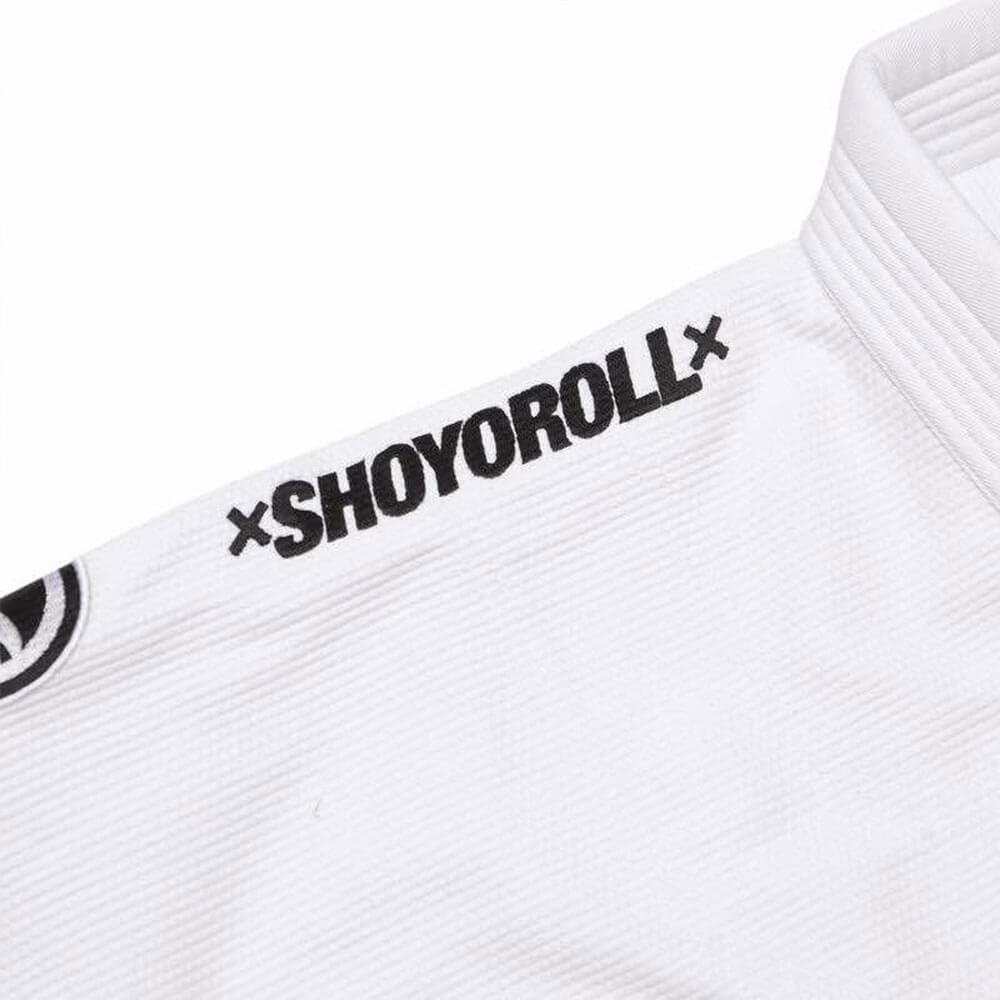 Shoyoroll Batch 111 BJJ Gi – Limited Edition Yu Nagaba Brazilian Jiu-Jitsu White
