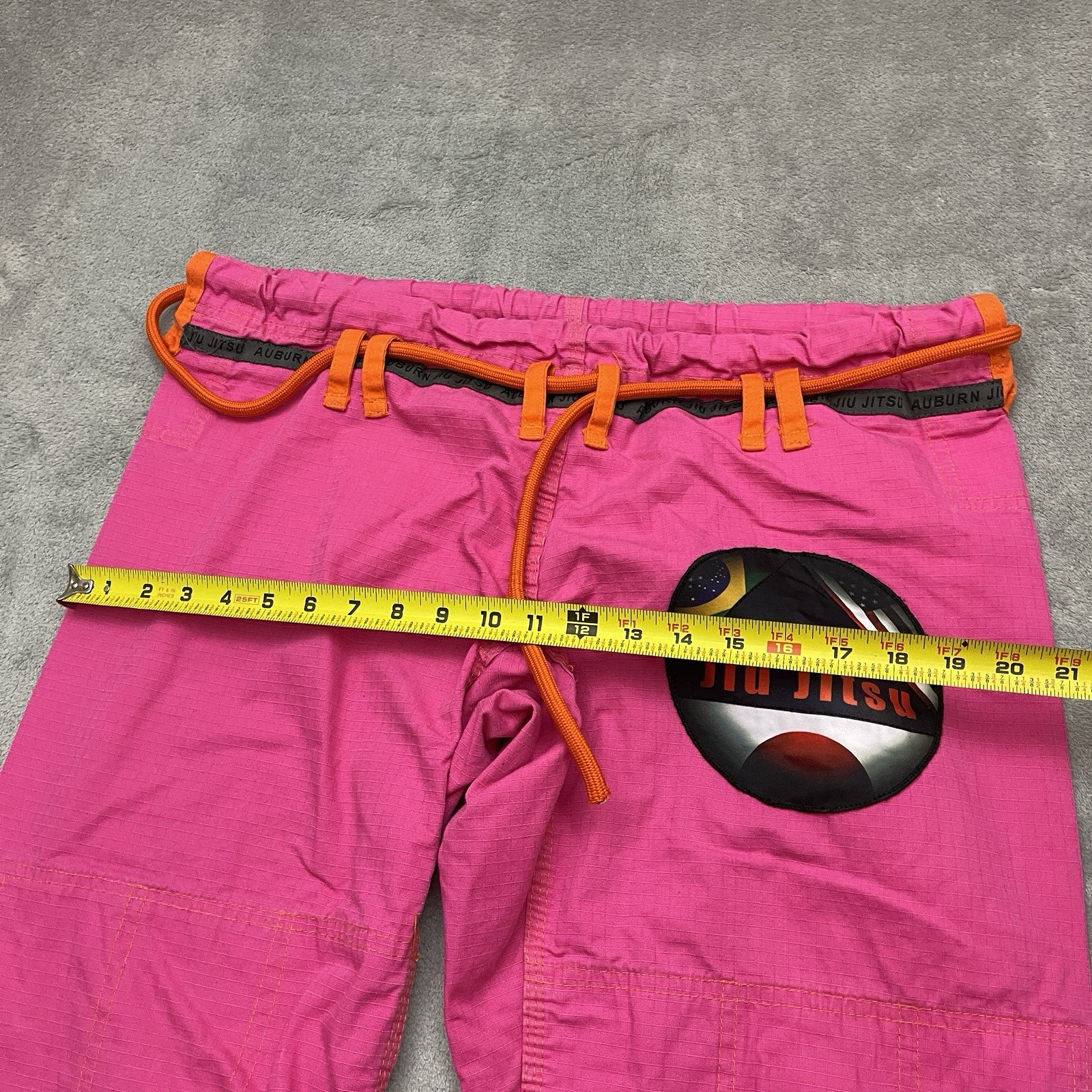 Women’s Pink Jiu Jitsu Gi F2 Top & Bottoms Auburn Jiu Jitsu