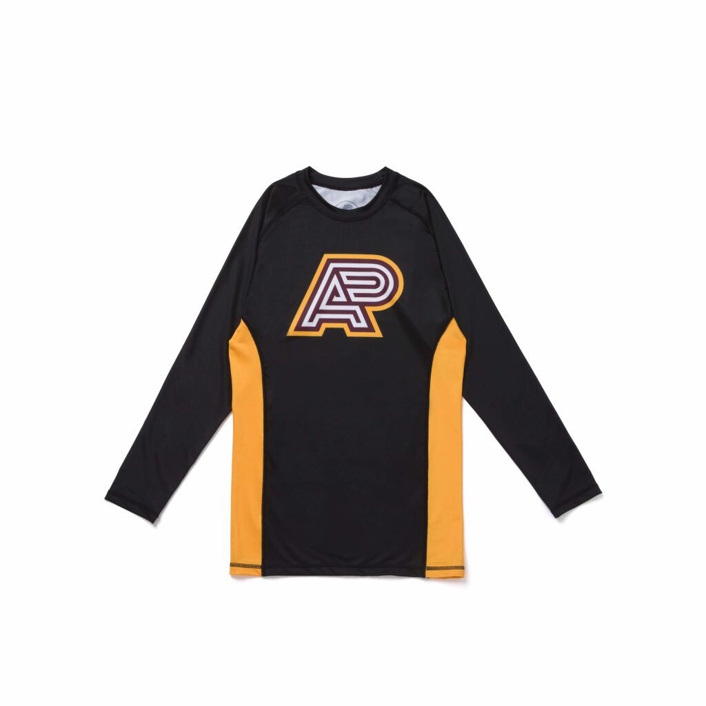 Albino and Preto Batch #111 – Herringbone Classic YBM Rash Guard