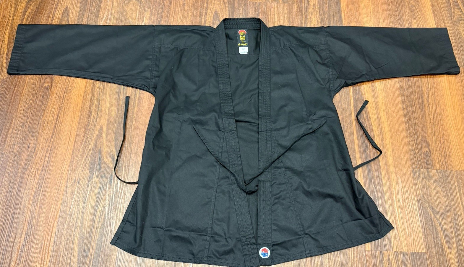 Proforce Gladiator Brazilian Jiu-Jitsu Black Gi Top A1 Quality Heavyweight #5