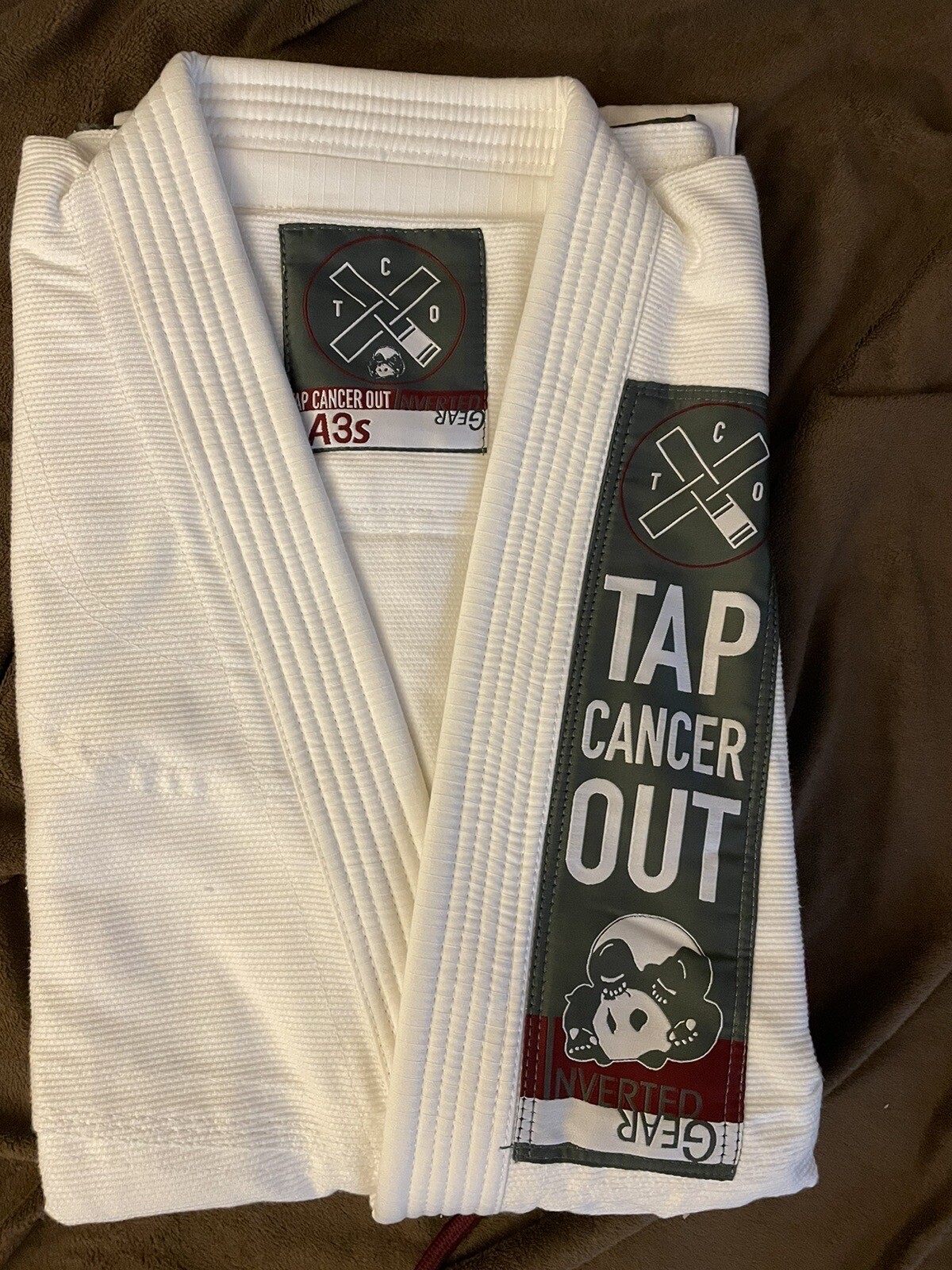 Inverted Gear X Tap Cancer Out A3s White