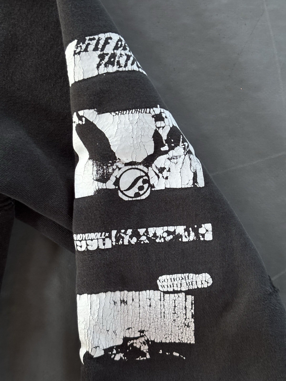 Shoyoroll Hoodie Jiu Jitsu Large Black Rare Bjj