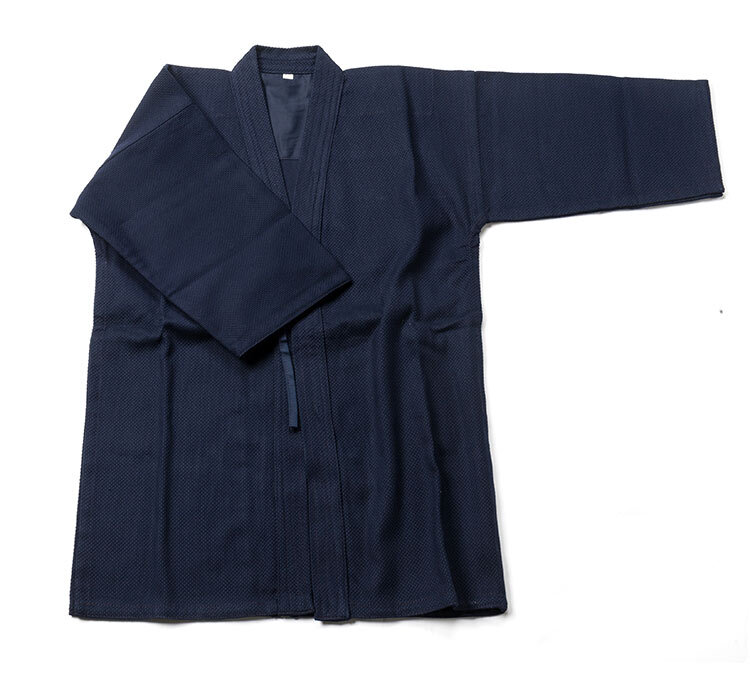 Japanese Kendo gi Kendogi Jacket Uniform 100% Cotton navy colour single layer