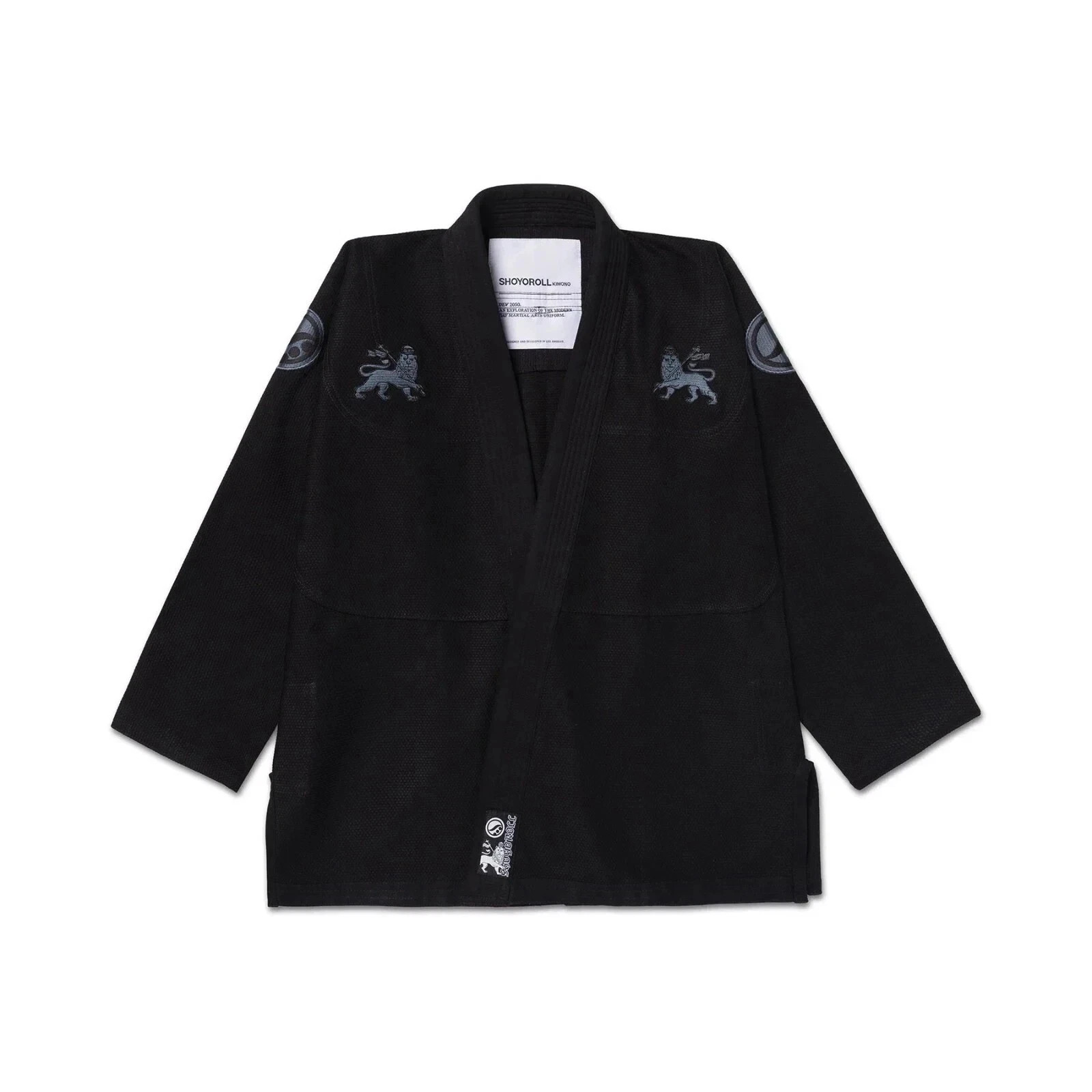 Shoyoroll Imperial Jiu Jitsu 450 GSM (Black)
