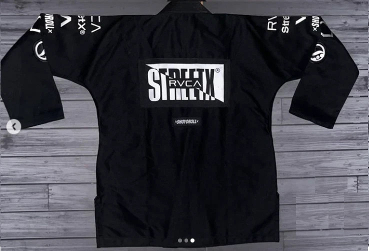 Shoyoroll RVCA Jiu-Jitsu Batch # 94 UTE BJJ GI | To Quality Kimono in All sizes