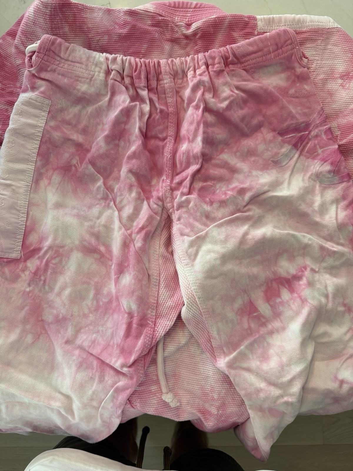 The Arm Bar Soap Co TTWD Cruel Summer Hand-Dyed Jiu-Jitsu Gi A2L Pink